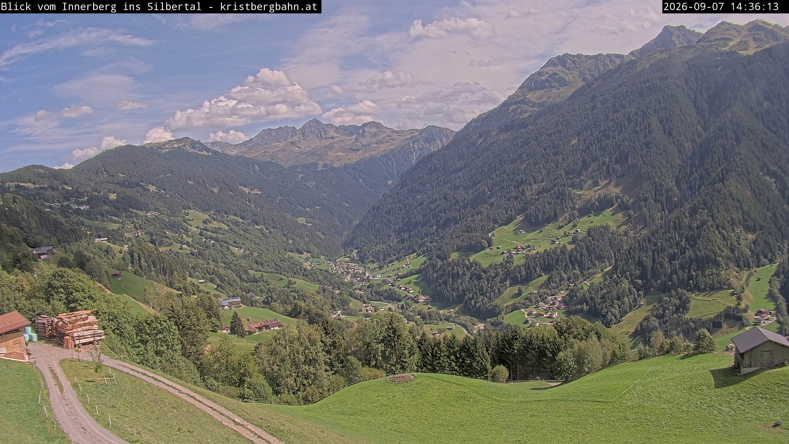 Archiv Foto Webcam Innerberg, Silbertal