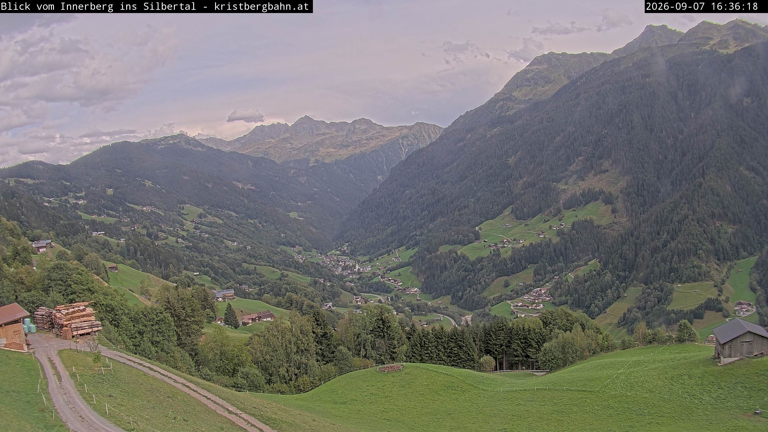 Archiv Foto Webcam Innerberg, Silbertal