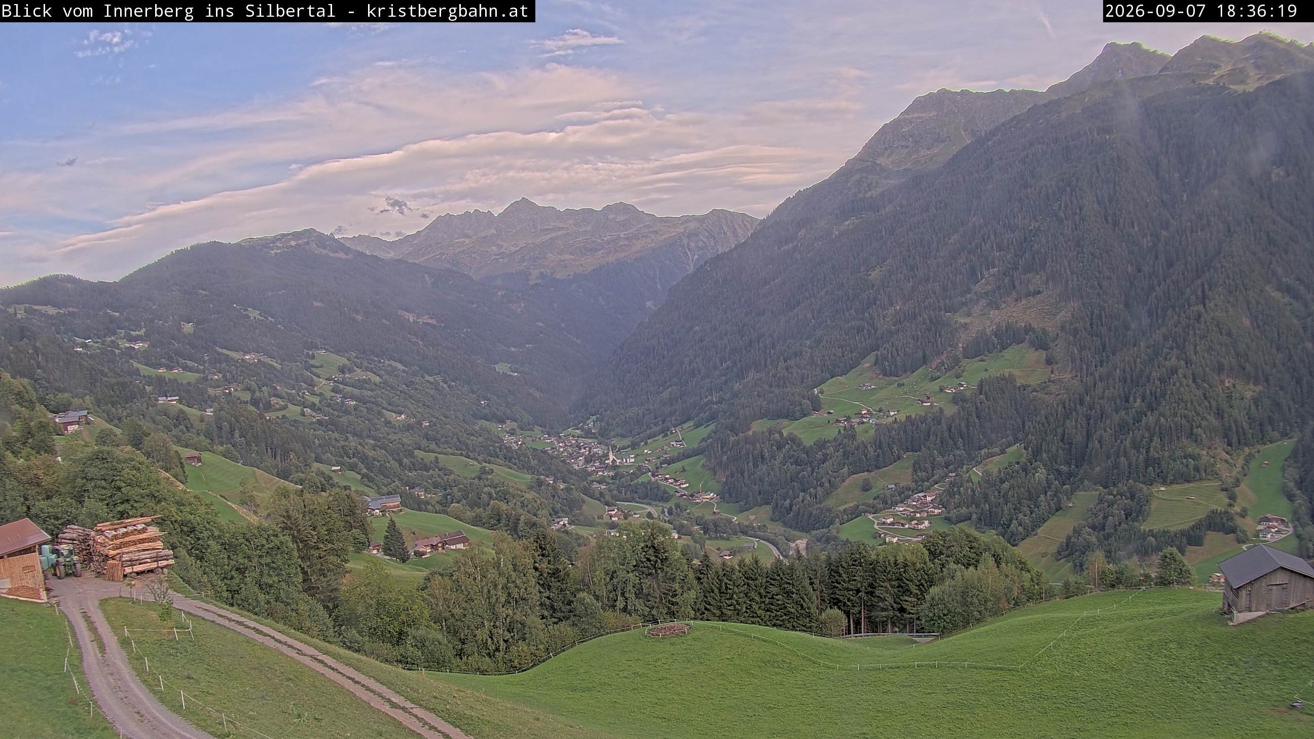 Archiv Foto Webcam Innerberg, Silbertal