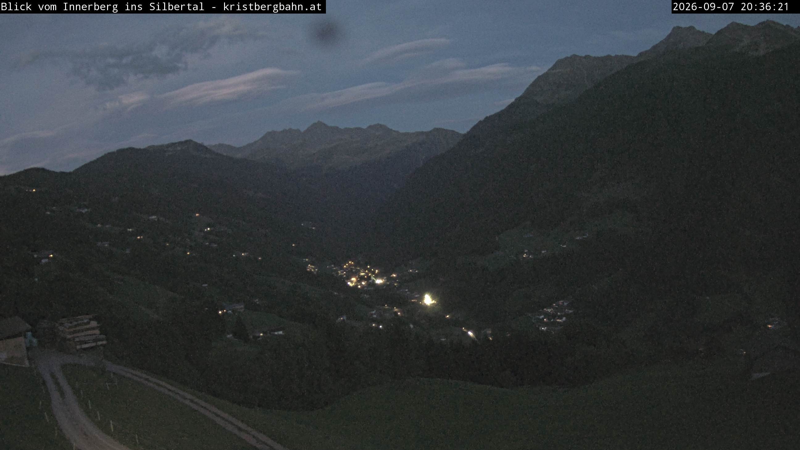 Archiv Foto Webcam Innerberg, Silbertal