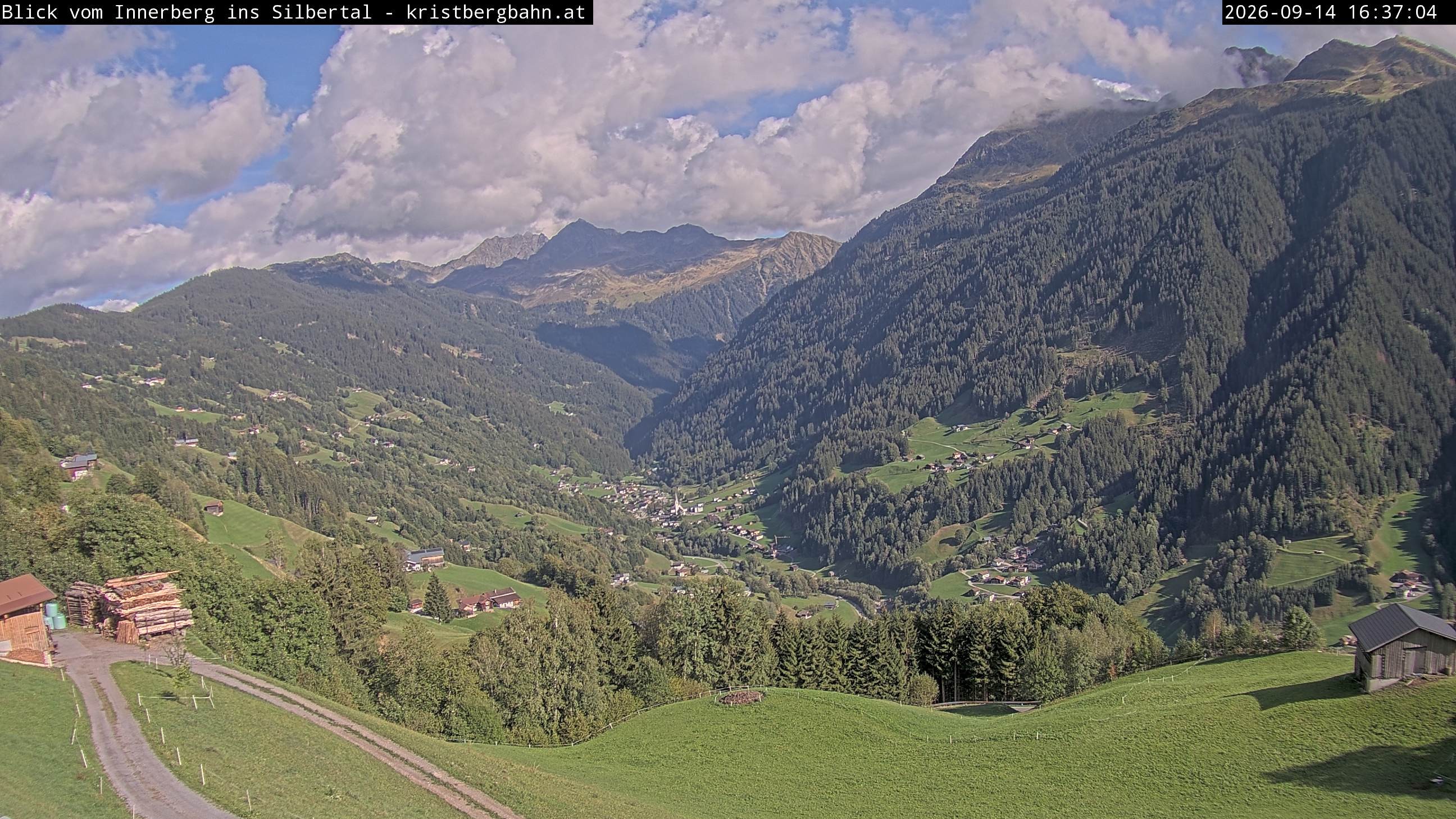 Archiv Foto Webcam Innerberg, Silbertal