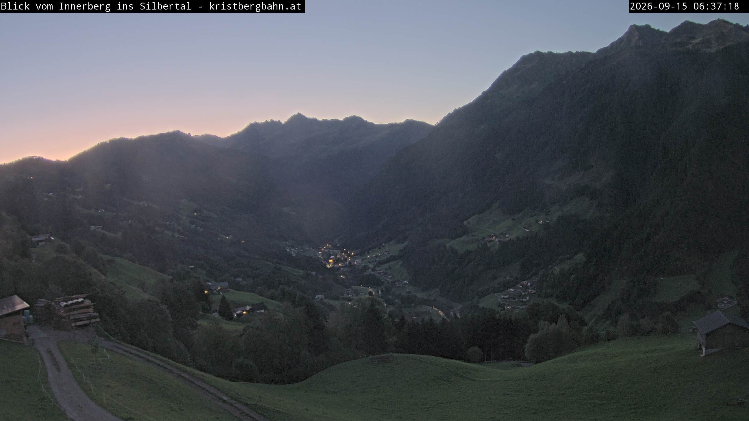 Archiv Foto Webcam Innerberg, Silbertal