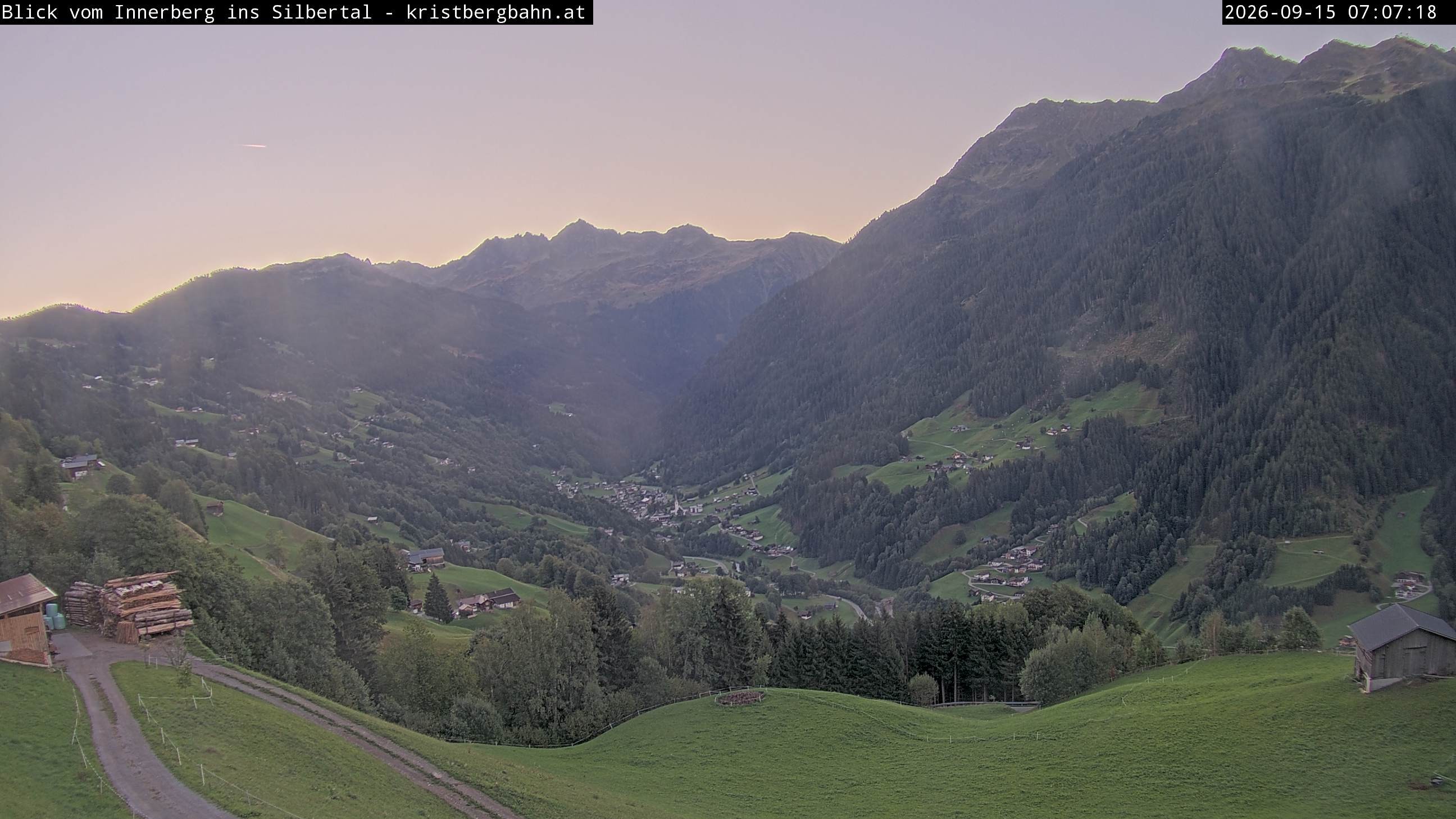 Archiv Foto Webcam Innerberg, Silbertal
