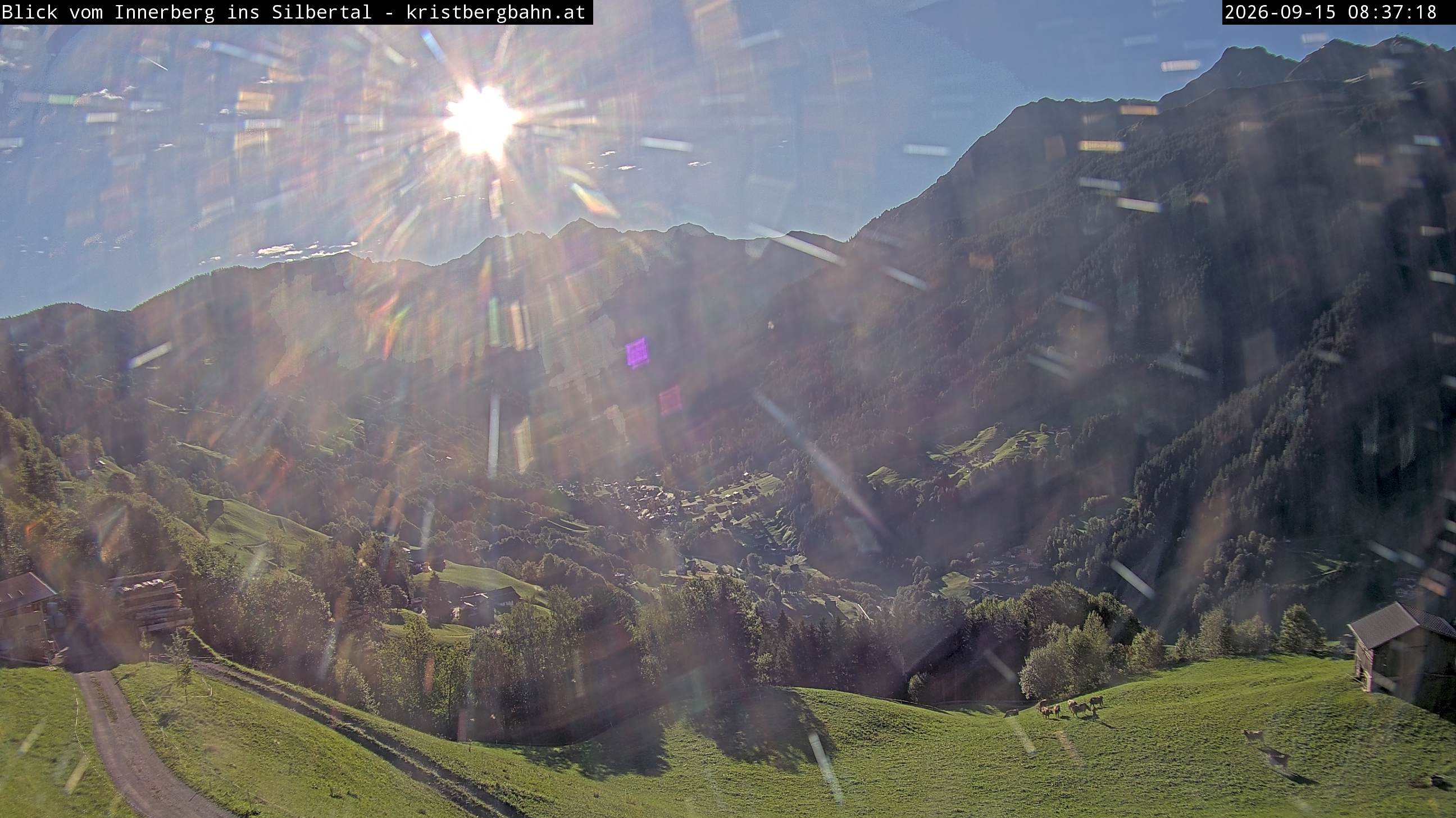 Archiv Foto Webcam Innerberg, Silbertal