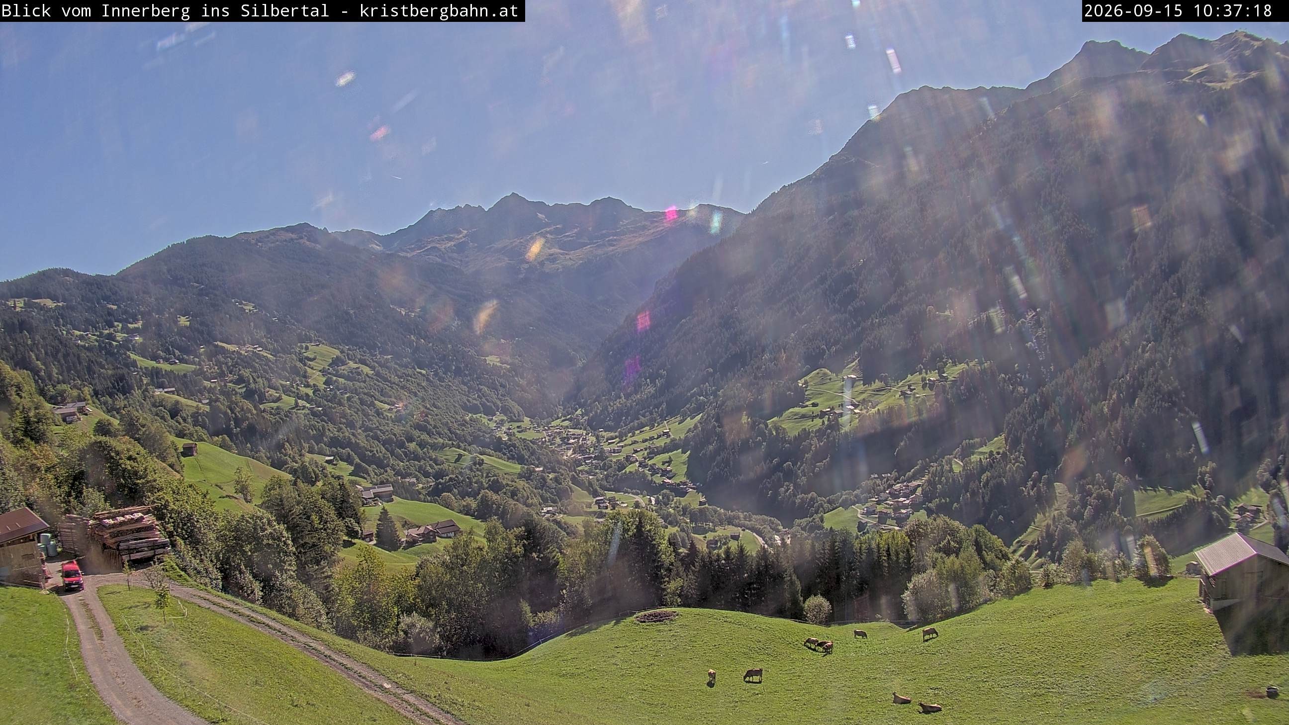 Archiv Foto Webcam Innerberg, Silbertal