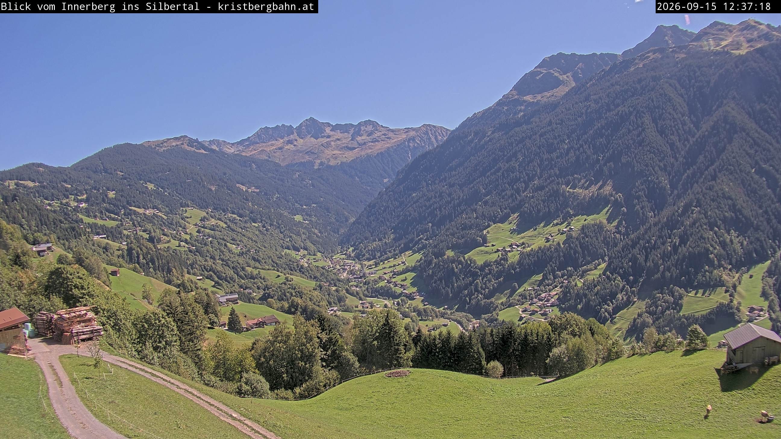 Archiv Foto Webcam Innerberg, Silbertal