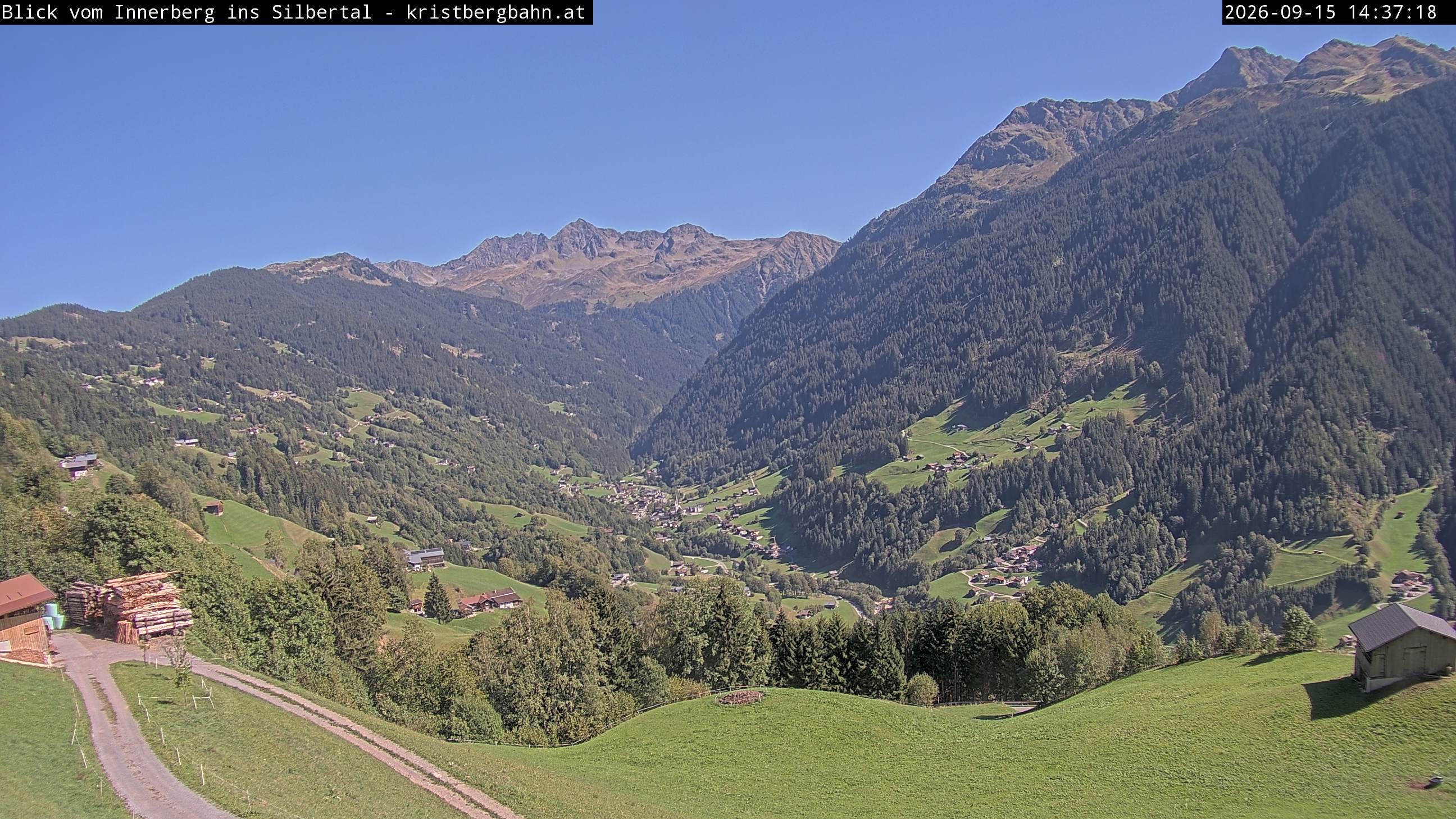 Archiv Foto Webcam Innerberg, Silbertal