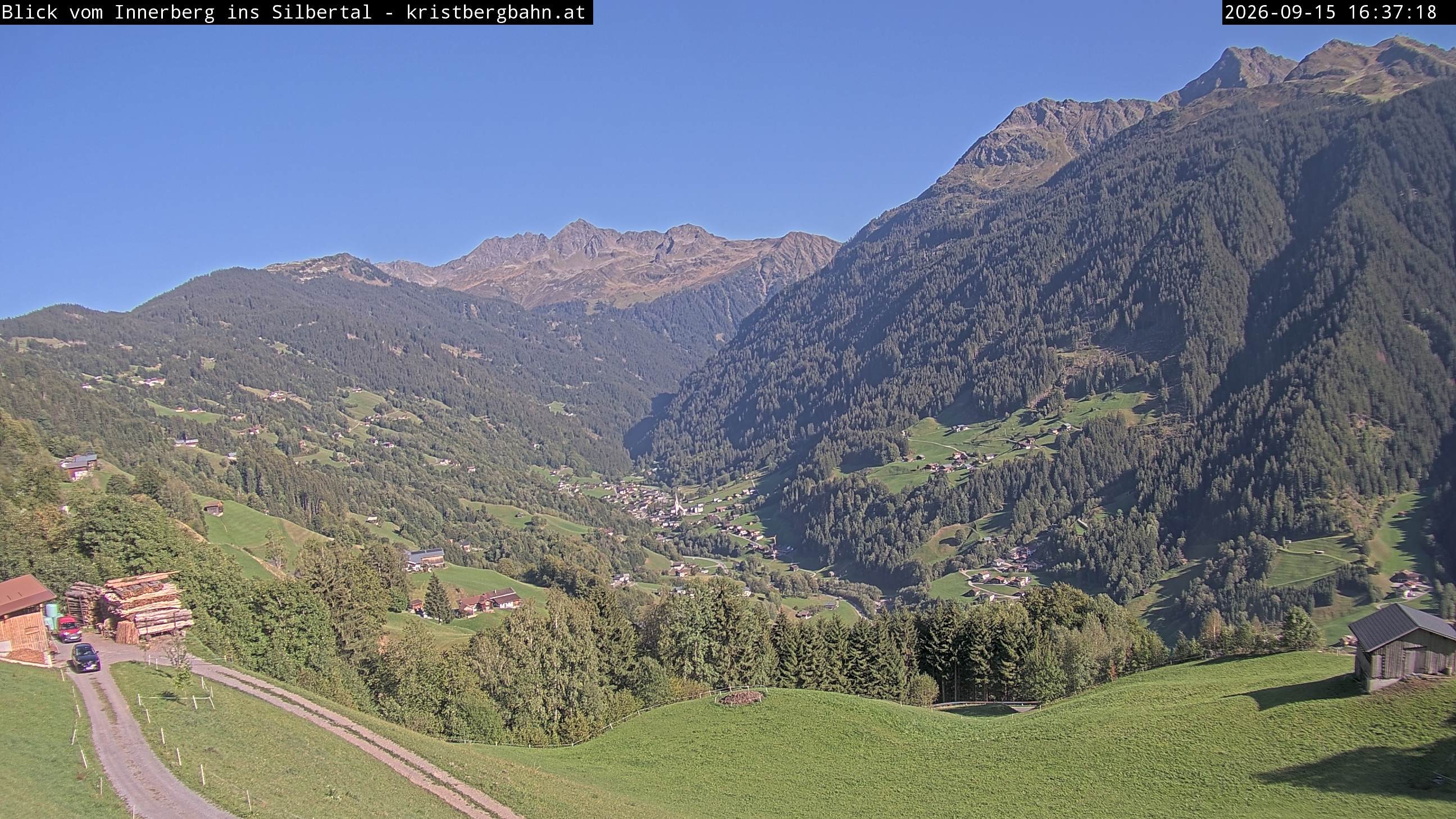 Archiv Foto Webcam Innerberg, Silbertal