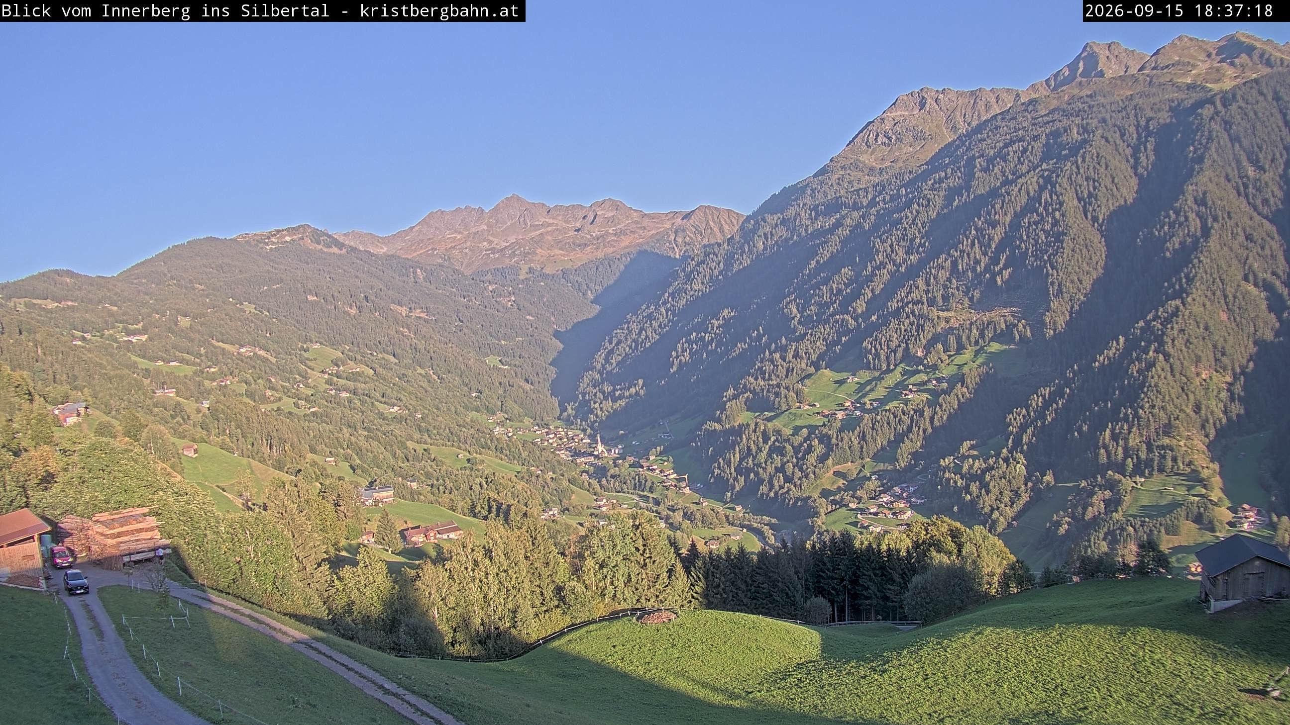 Archiv Foto Webcam Innerberg, Silbertal