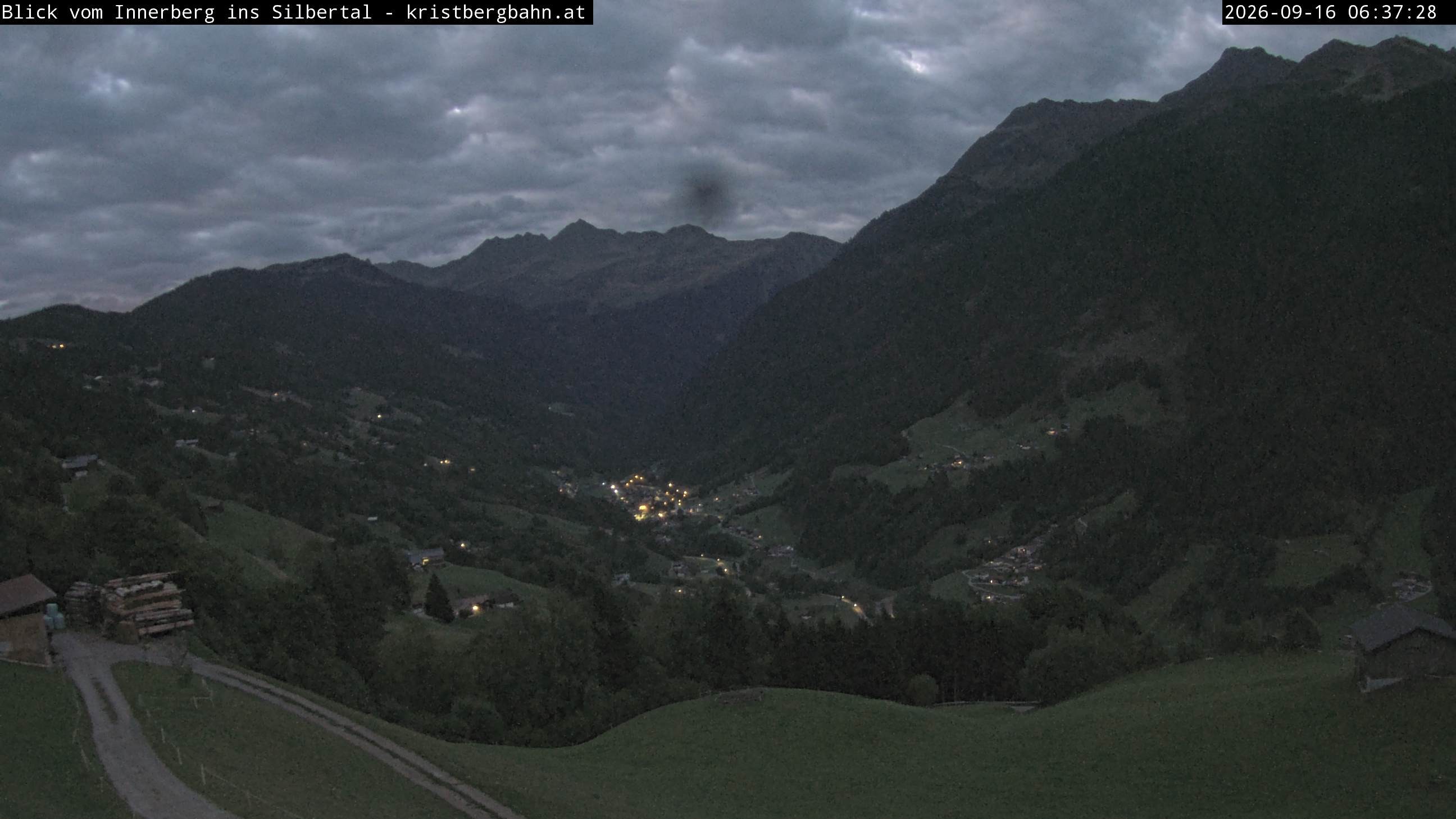 Archiv Foto Webcam Innerberg, Silbertal