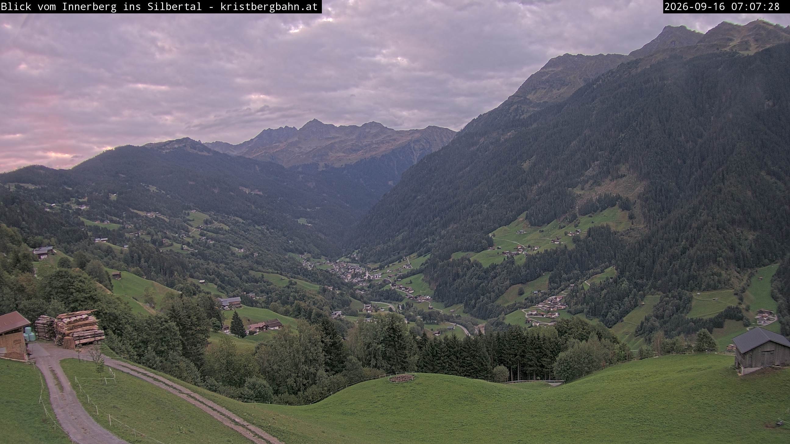 Archiv Foto Webcam Innerberg, Silbertal