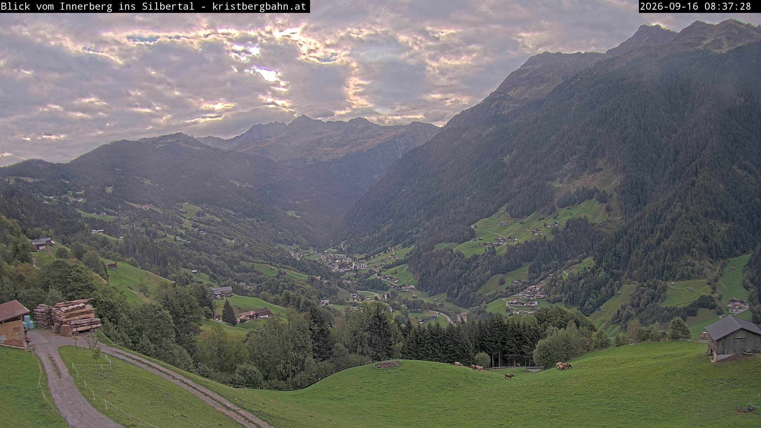 Archiv Foto Webcam Innerberg, Silbertal