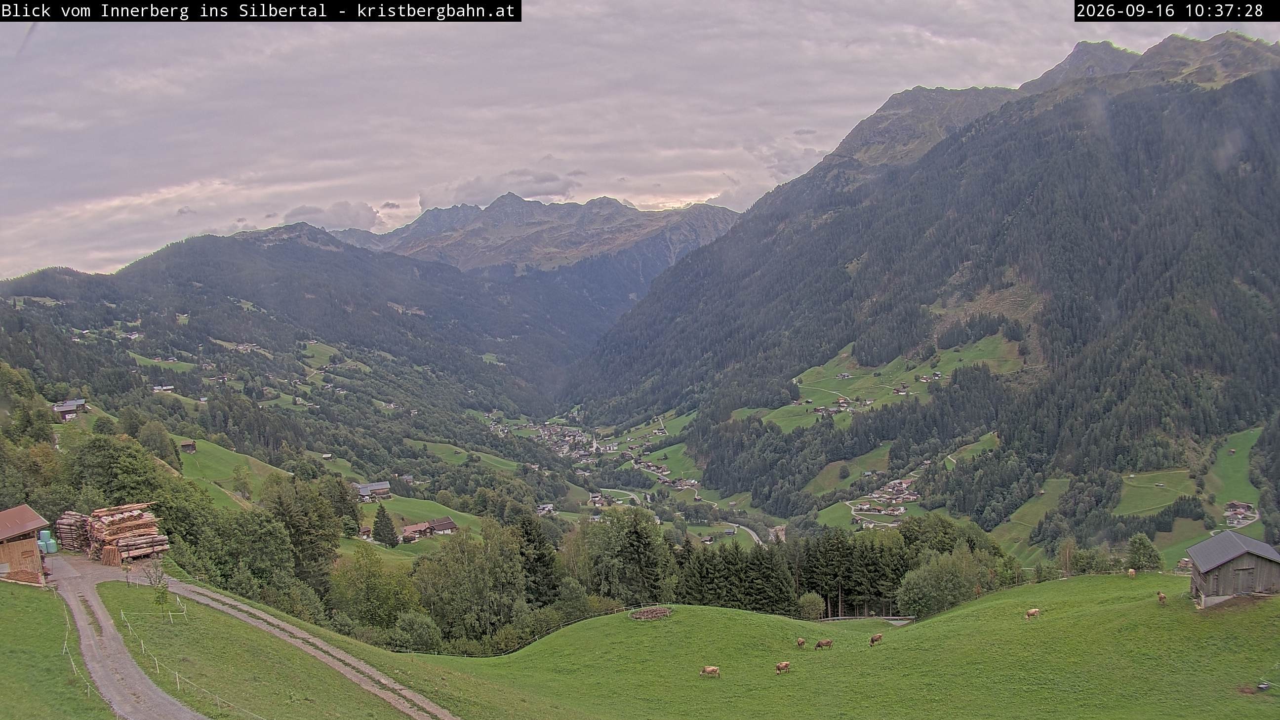 Archiv Foto Webcam Innerberg, Silbertal