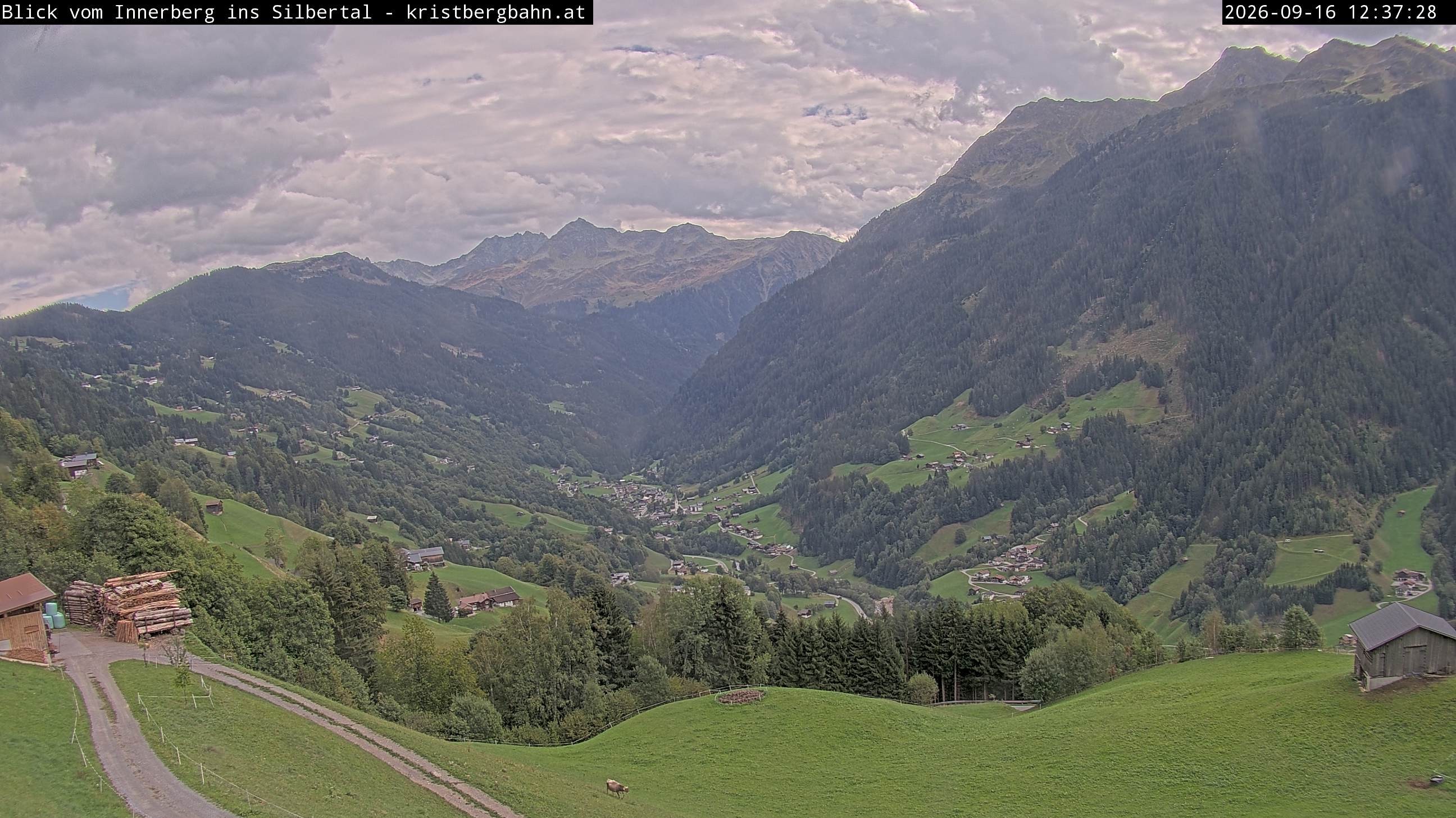 Archiv Foto Webcam Innerberg, Silbertal