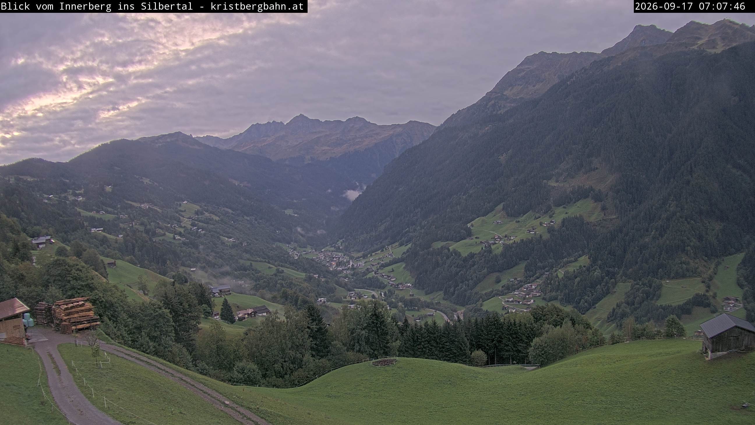 Archiv Foto Webcam Innerberg, Silbertal