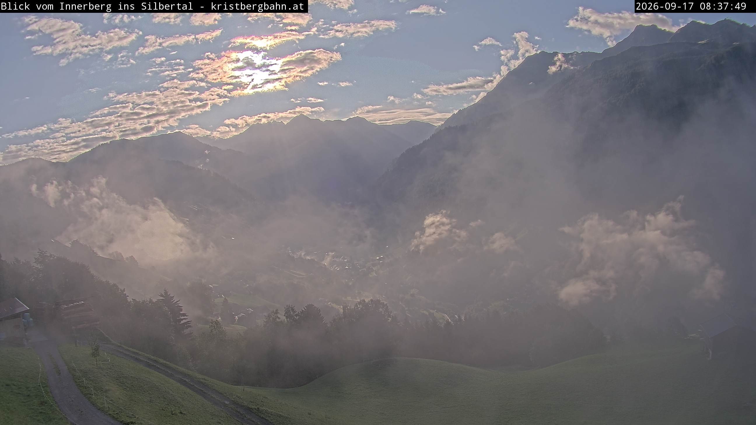 Archiv Foto Webcam Innerberg, Silbertal