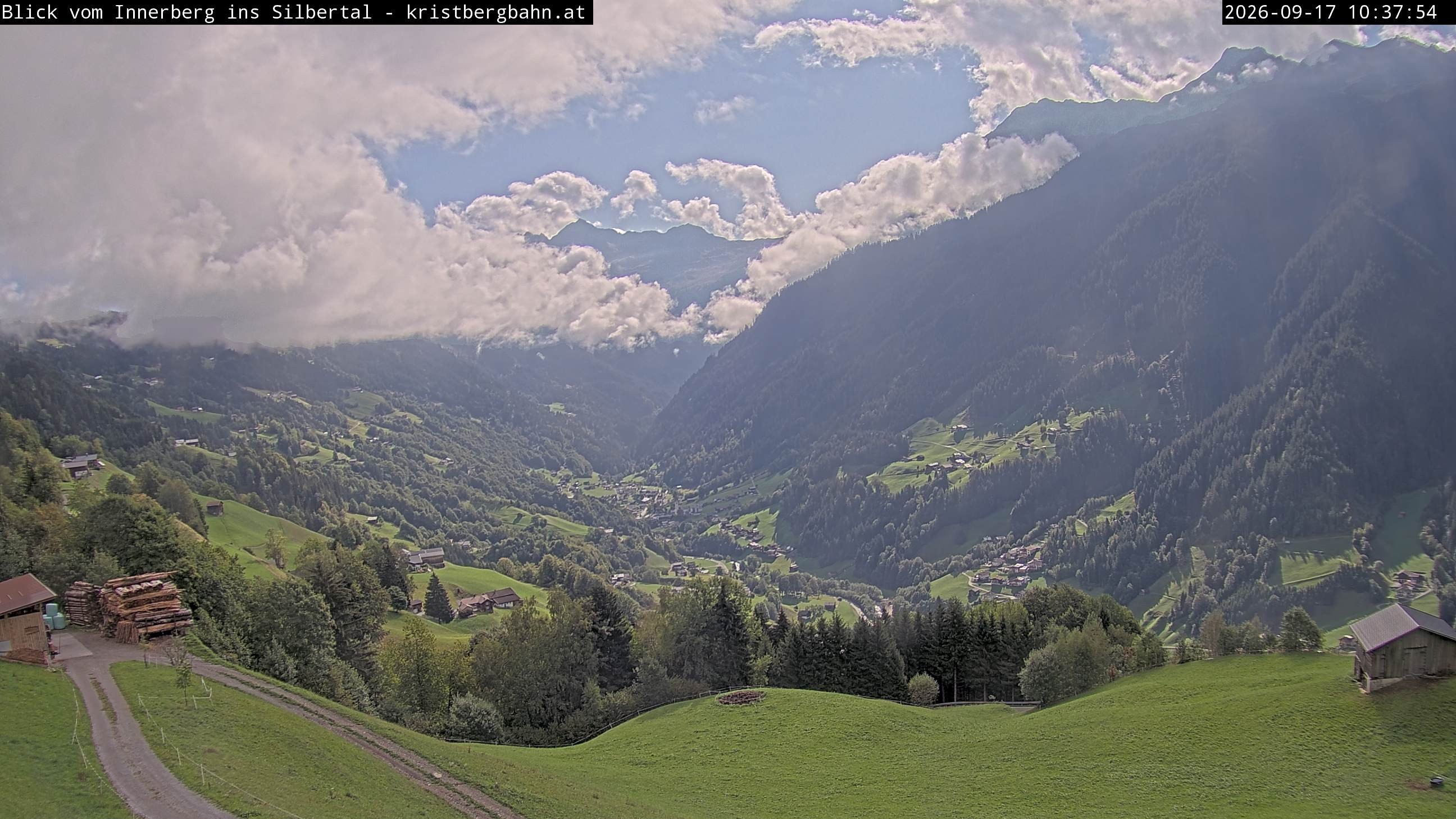 Archiv Foto Webcam Innerberg, Silbertal