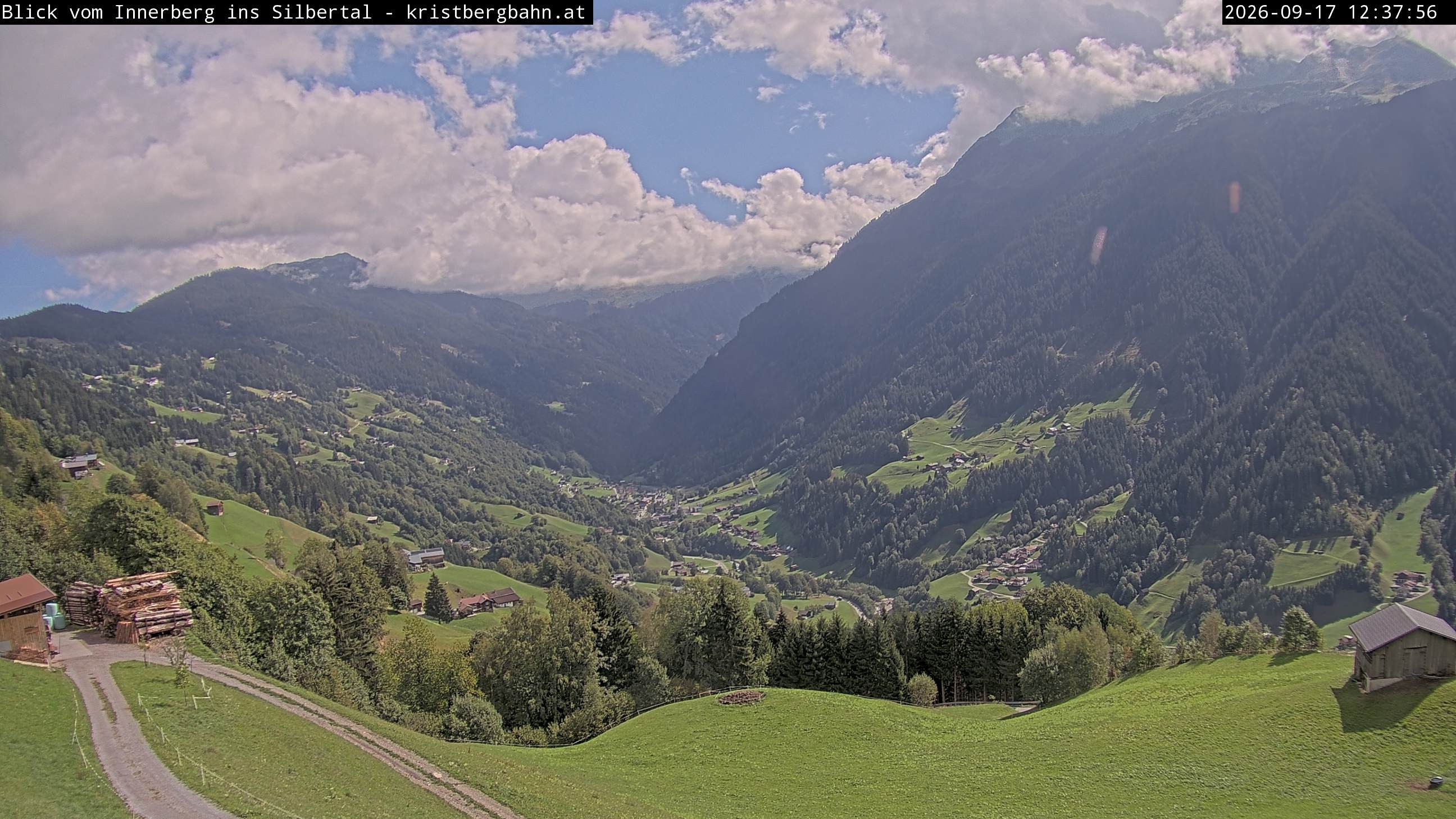 Archiv Foto Webcam Innerberg, Silbertal