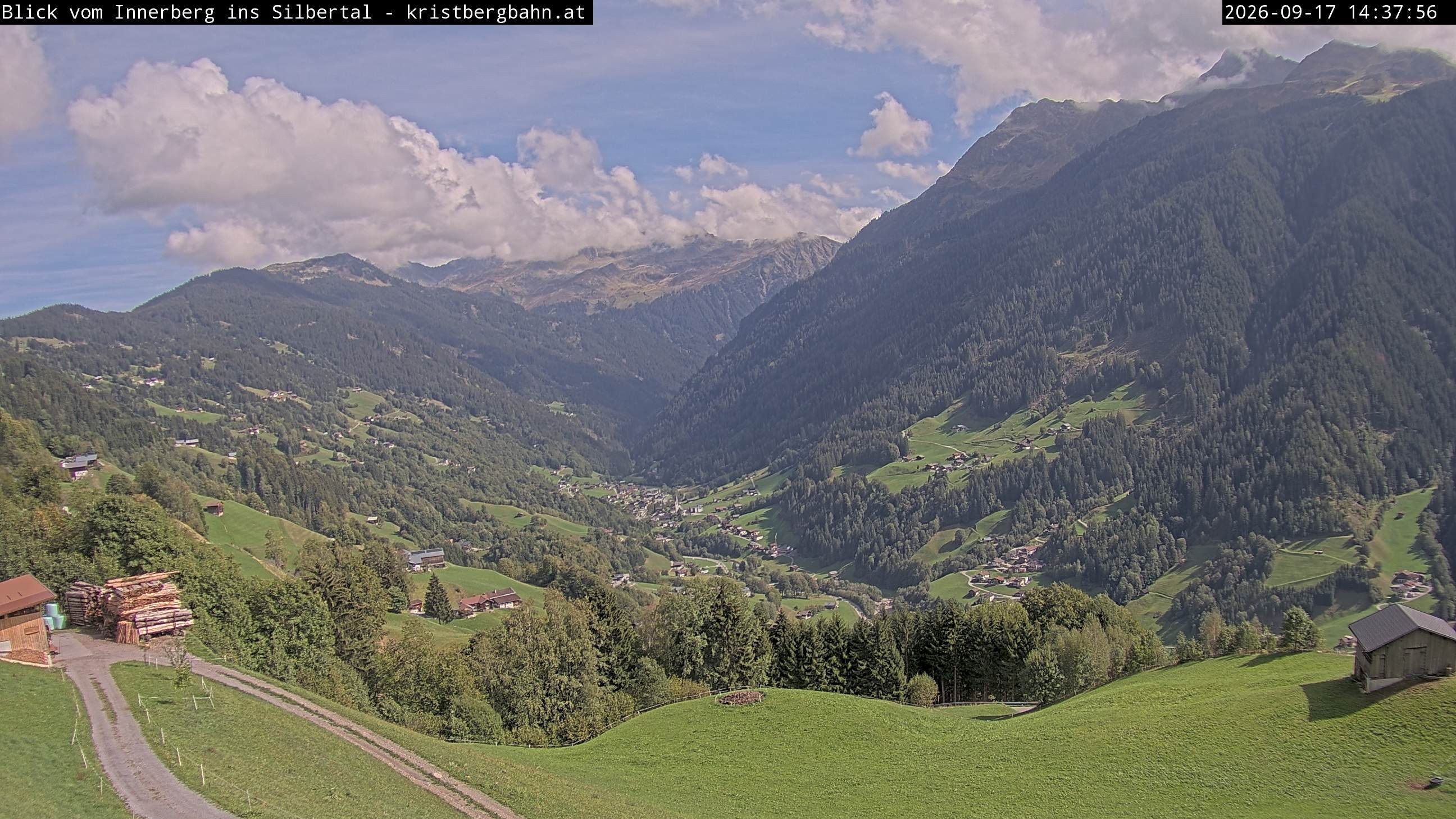 Archiv Foto Webcam Innerberg, Silbertal