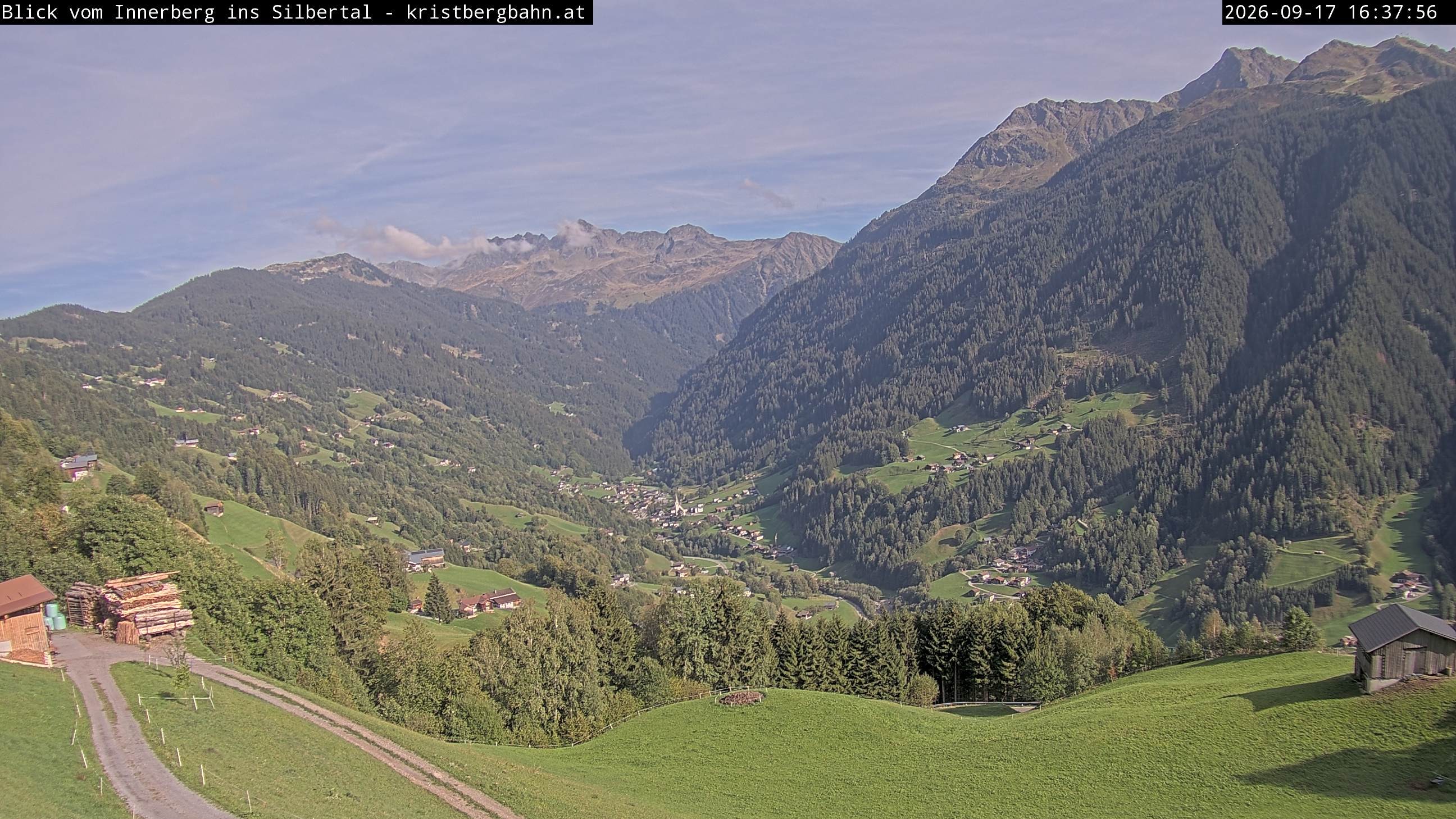 Archiv Foto Webcam Innerberg, Silbertal