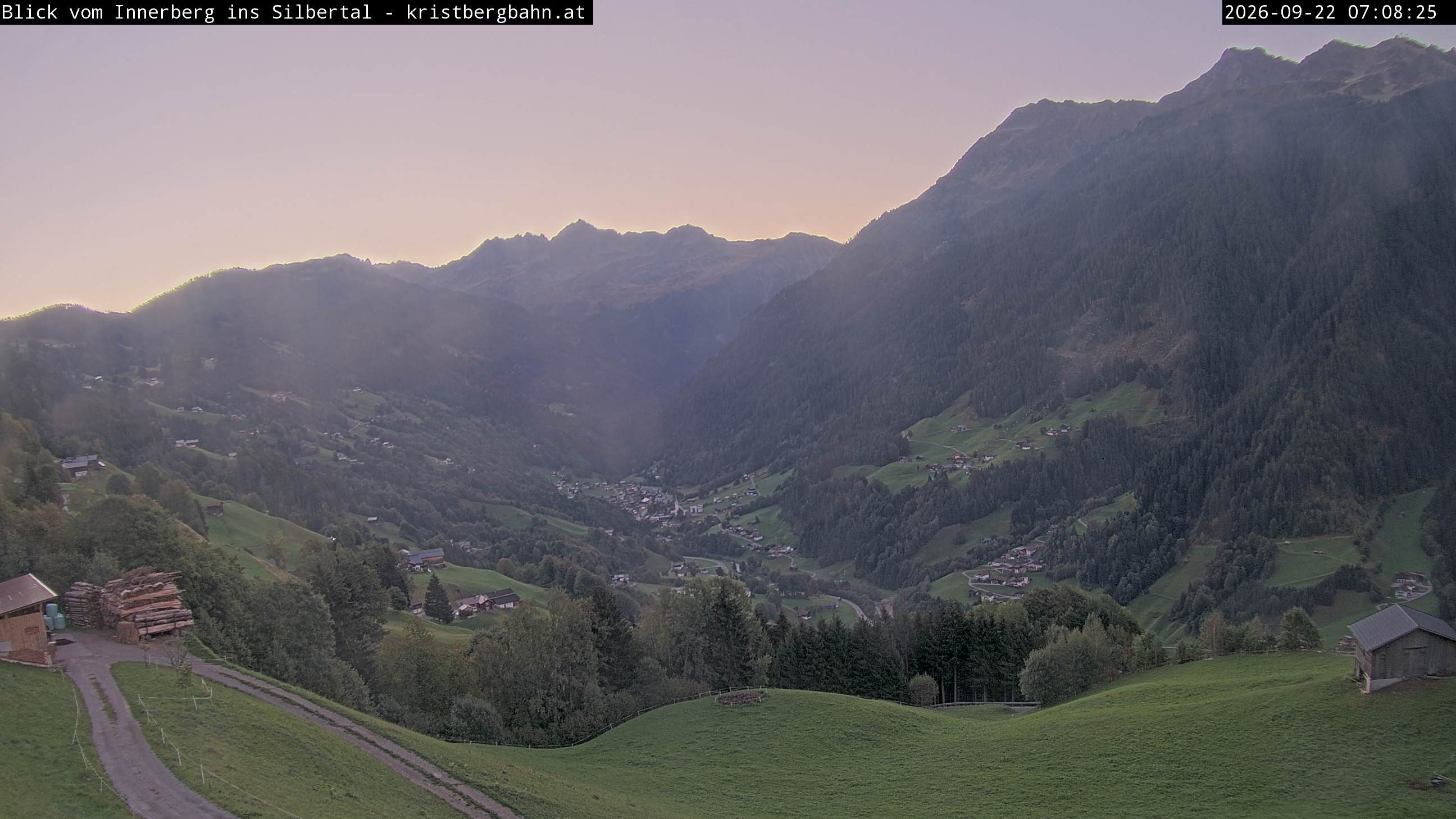Archiv Foto Webcam Innerberg, Silbertal