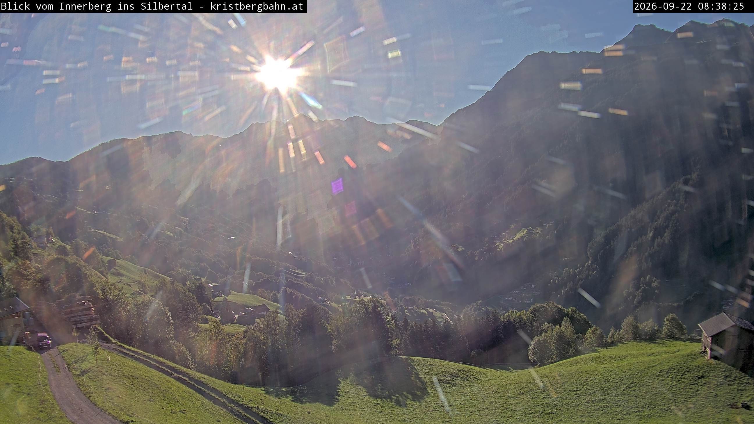 Archiv Foto Webcam Innerberg, Silbertal