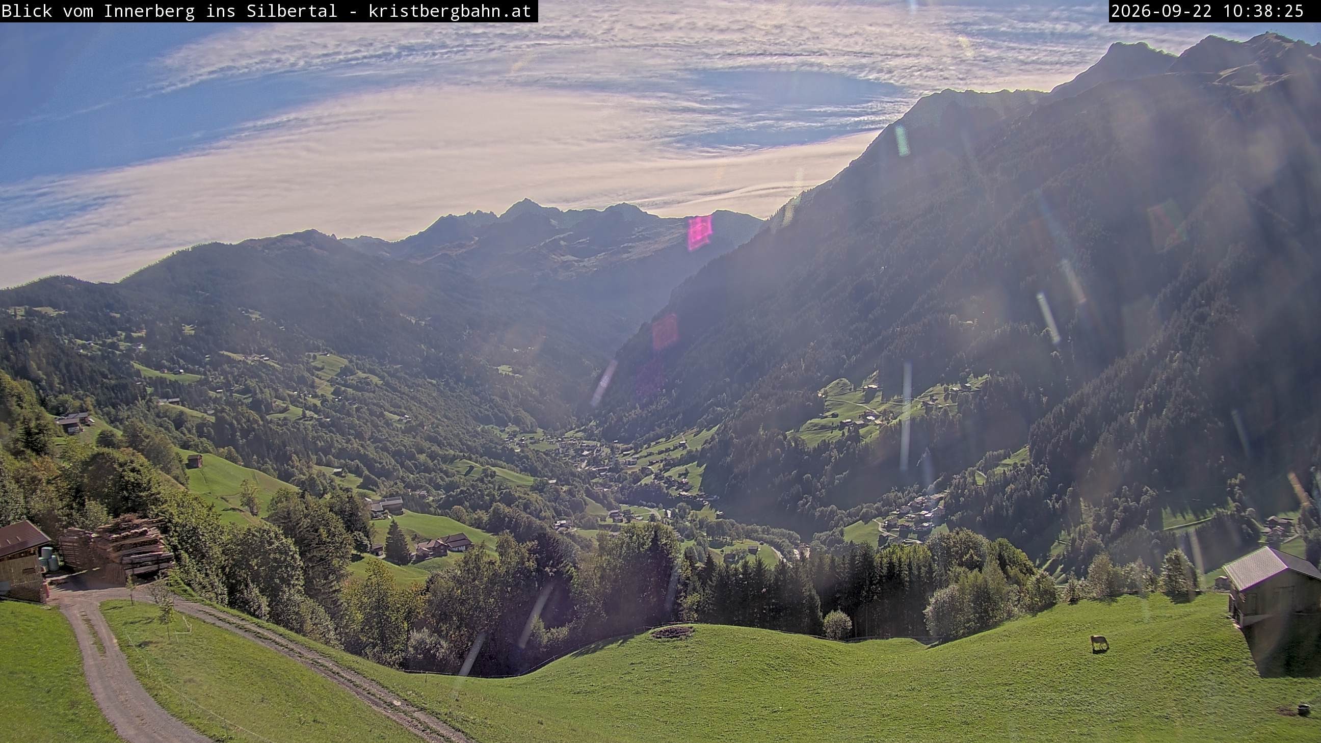 Archiv Foto Webcam Innerberg, Silbertal