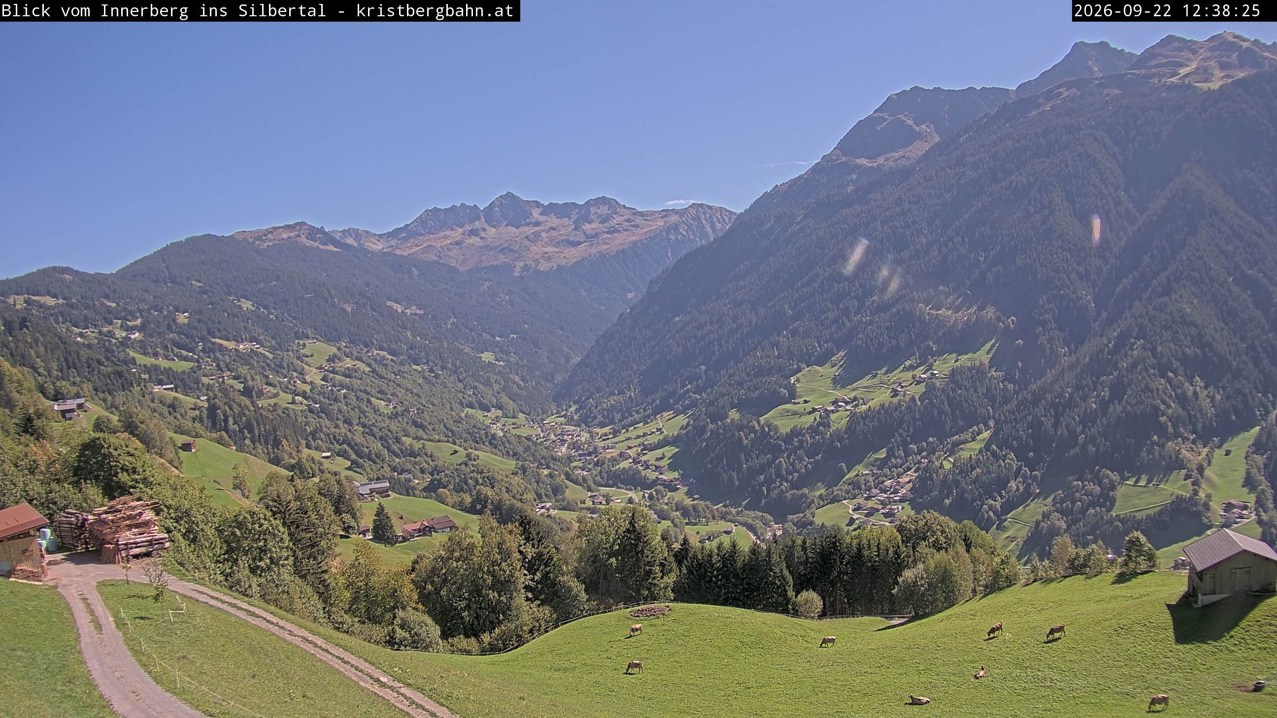 Archiv Foto Webcam Innerberg, Silbertal