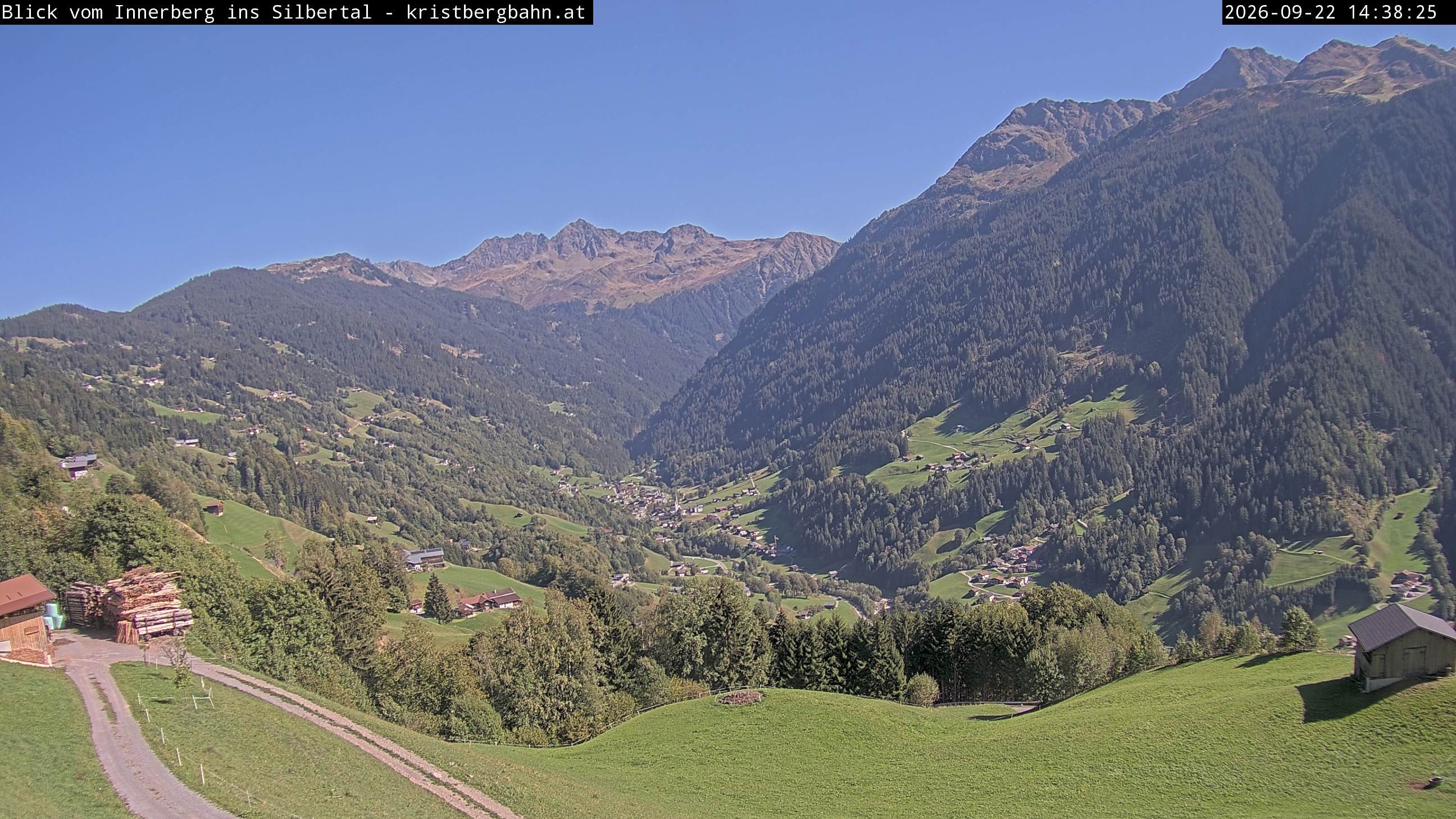 Archiv Foto Webcam Innerberg, Silbertal