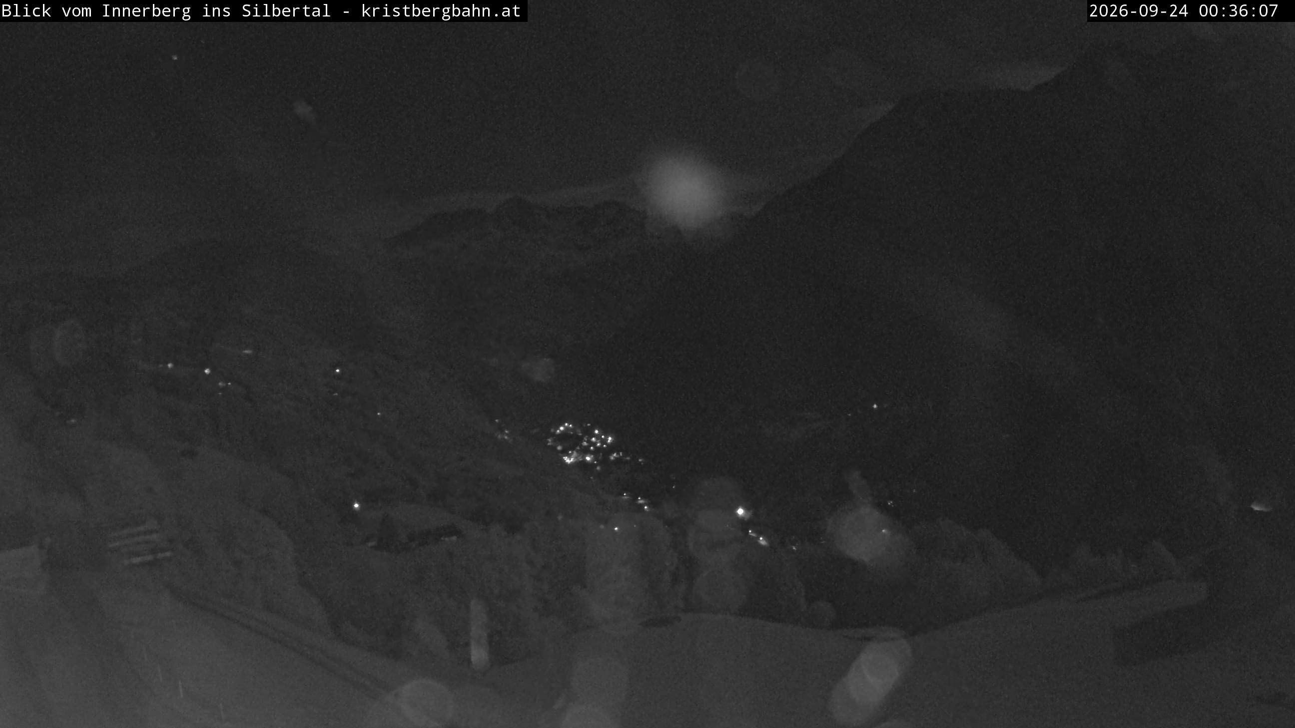 Archived image Webcam Innerberg, "Silbertal" valley