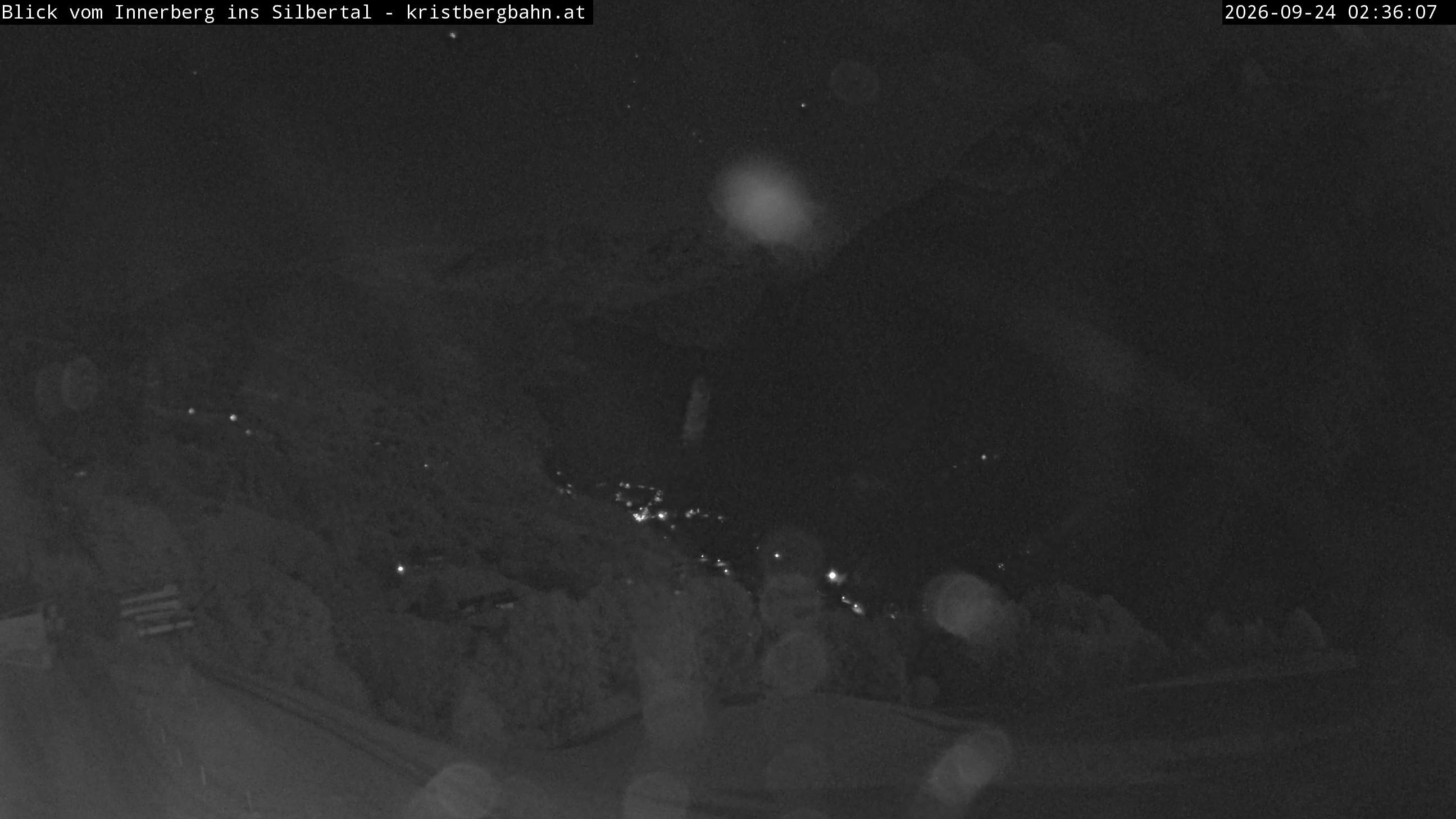 Archived image Webcam Innerberg, "Silbertal" valley