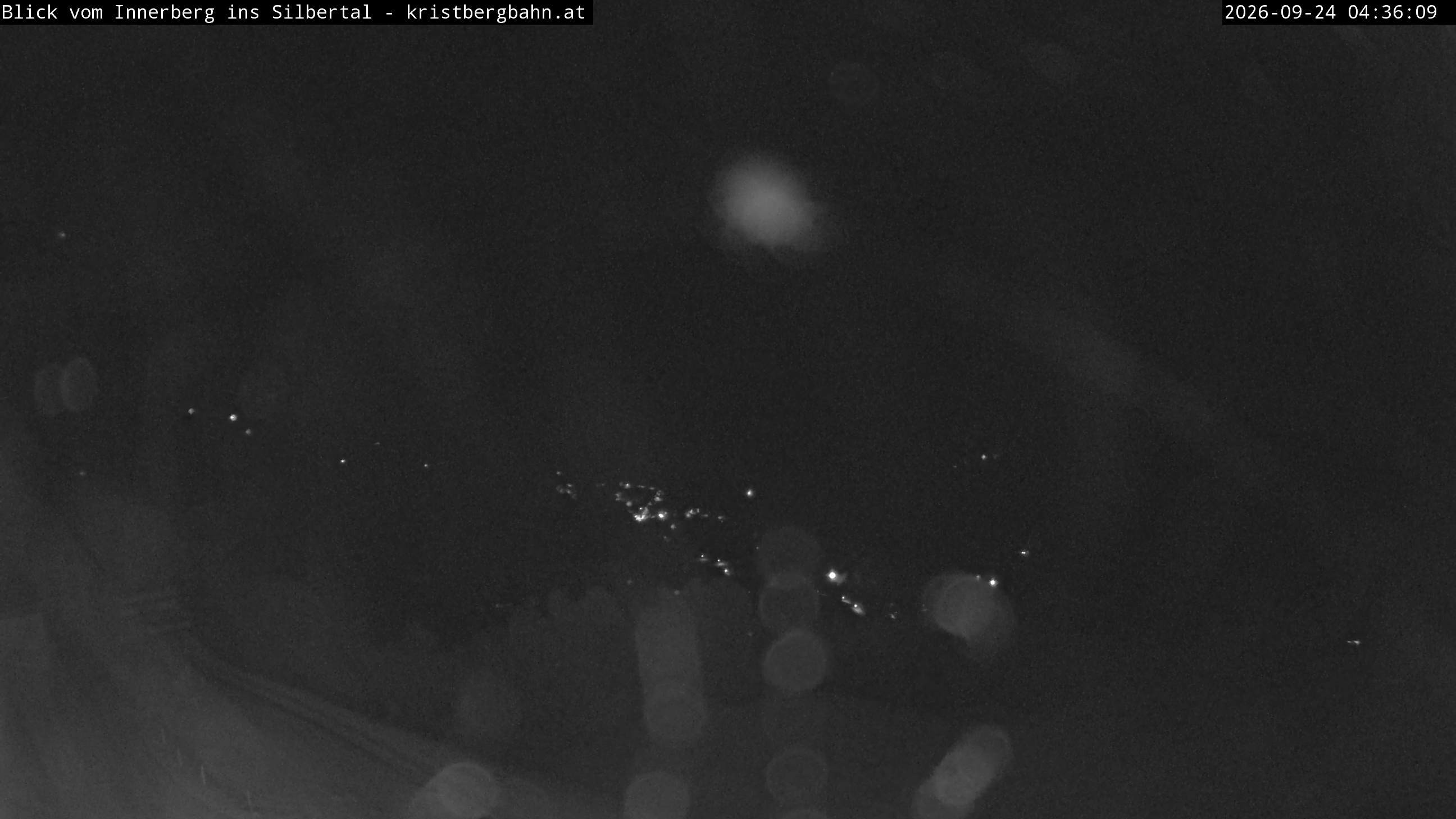 Archived image Webcam Innerberg, "Silbertal" valley