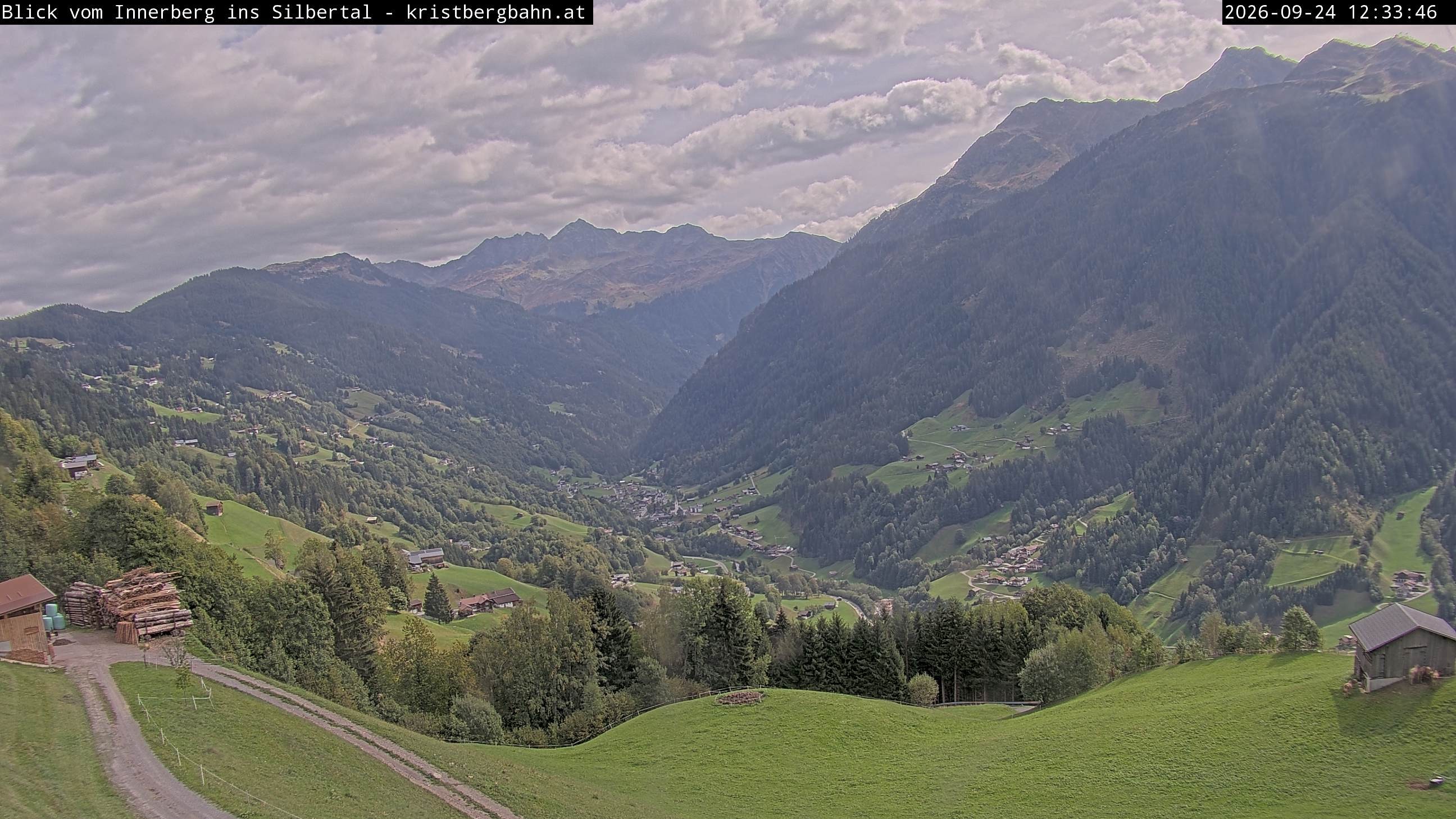 Archiv Foto Webcam Innerberg, Silbertal