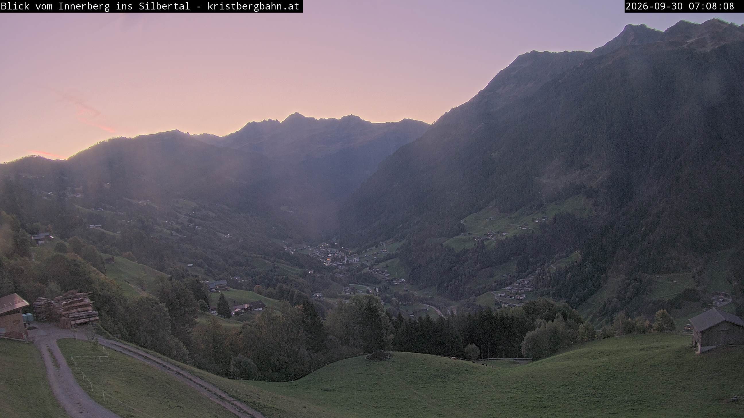 Archiv Foto Webcam Innerberg, Silbertal