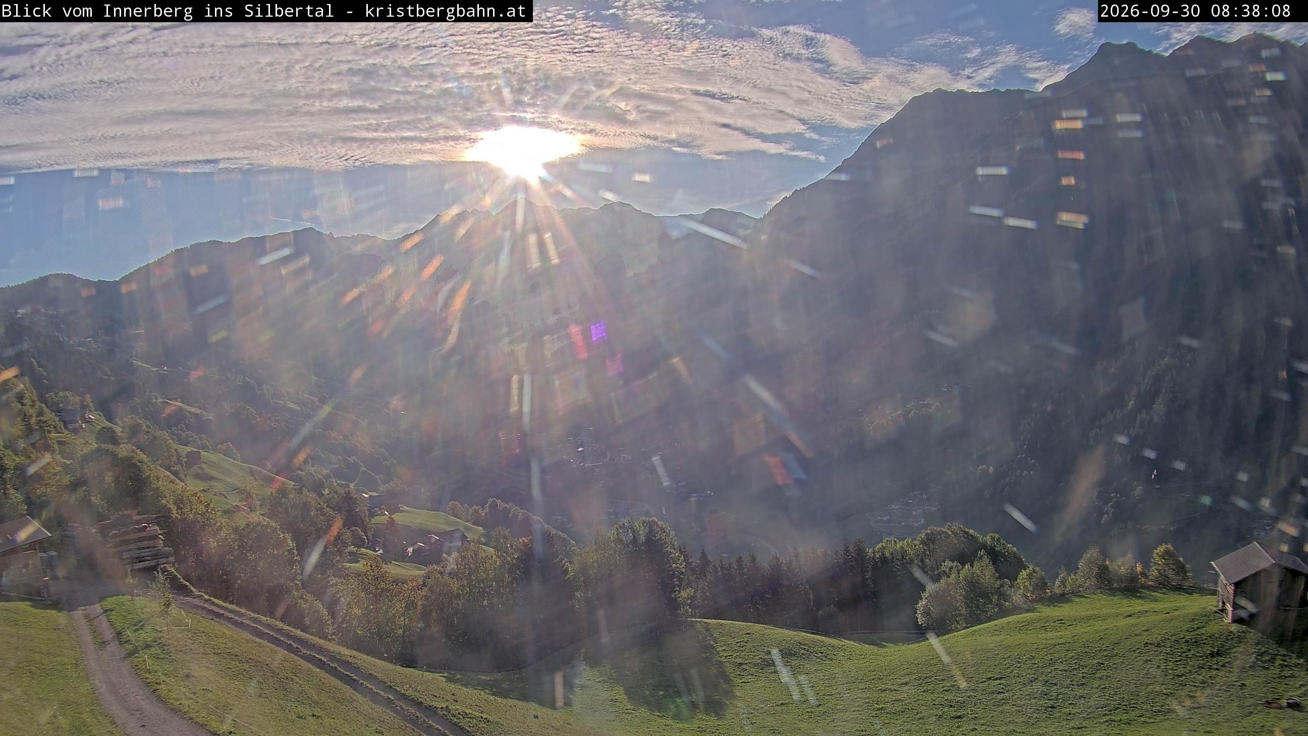 Archiv Foto Webcam Innerberg, Silbertal