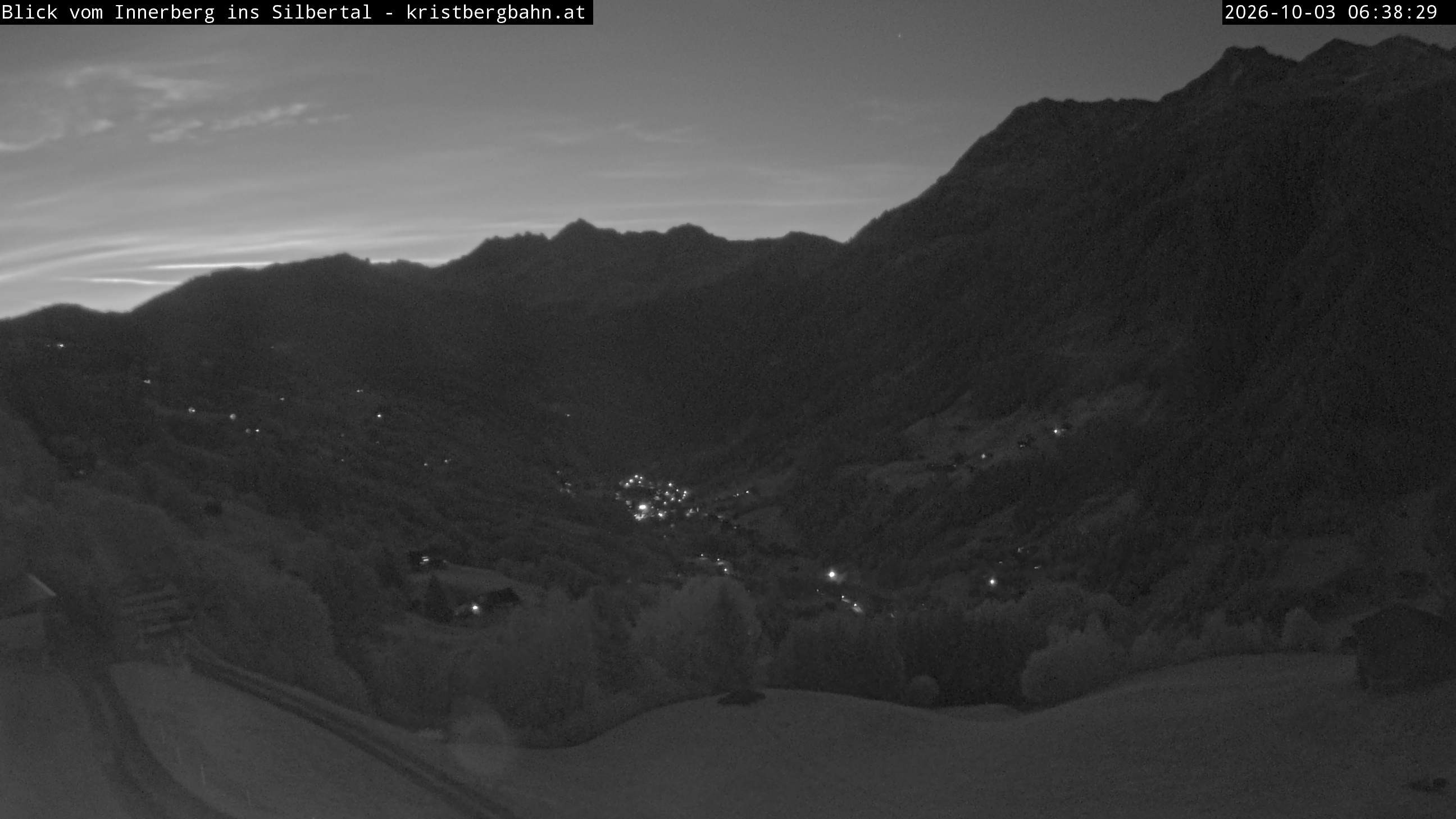 Archiv Foto Webcam Innerberg, Silbertal