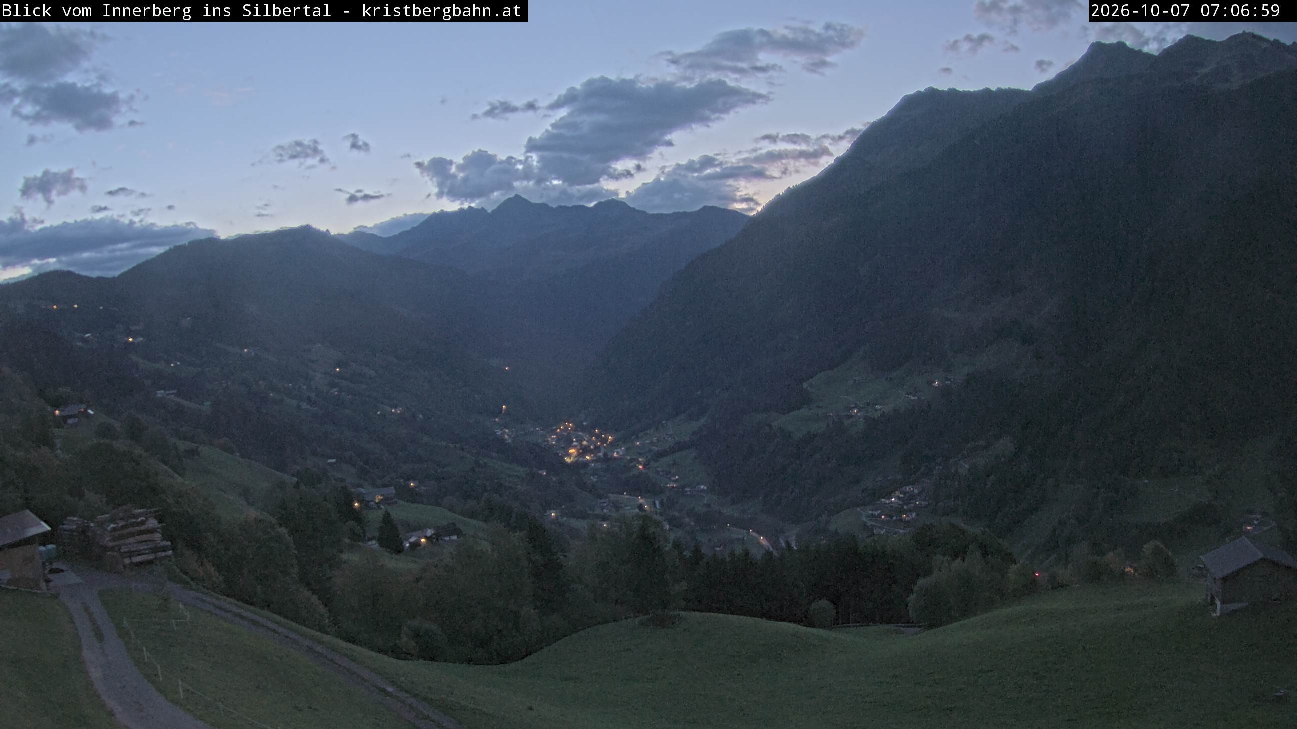 Archiv Foto Webcam Innerberg, Silbertal