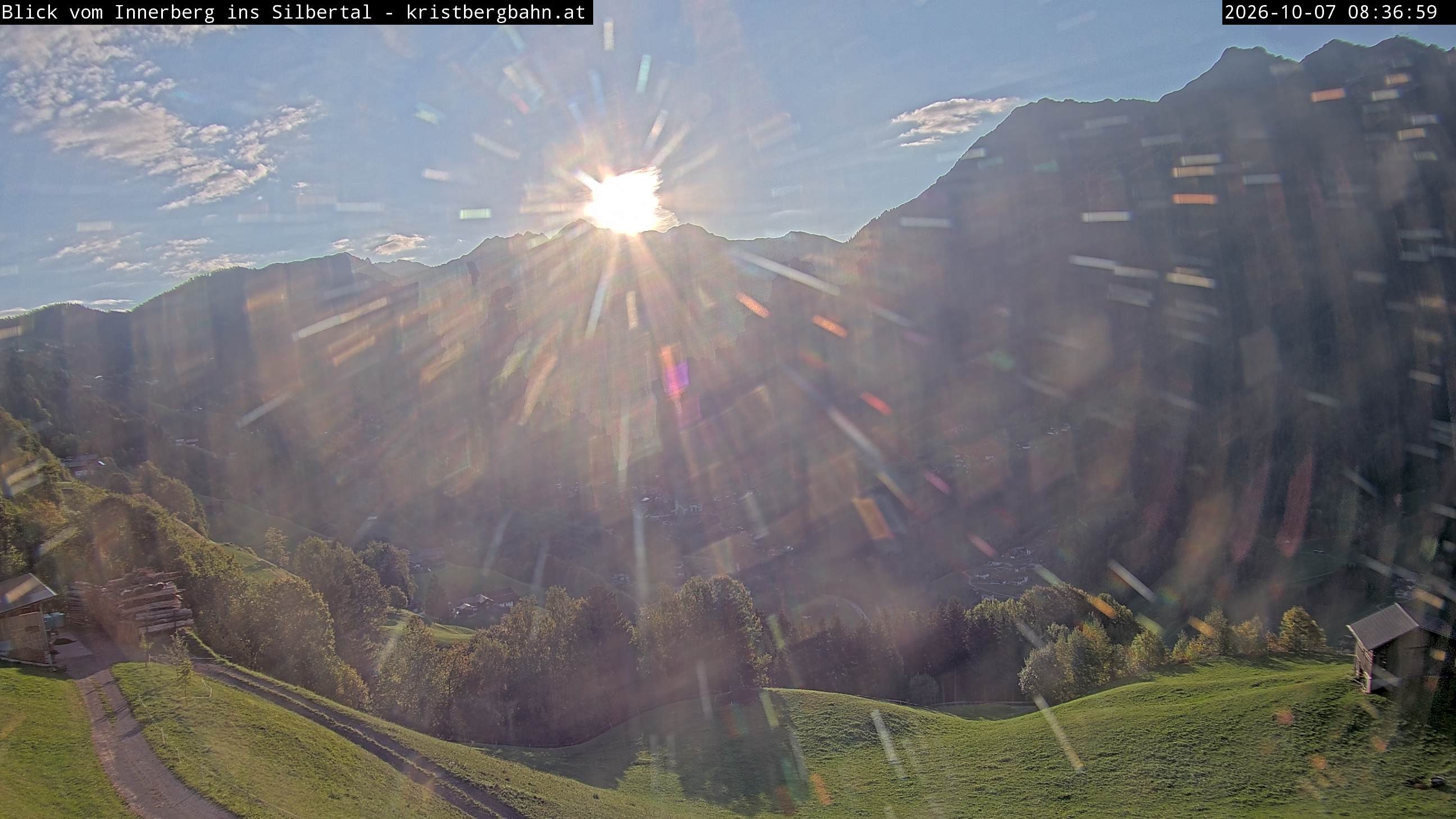 Archiv Foto Webcam Innerberg, Silbertal