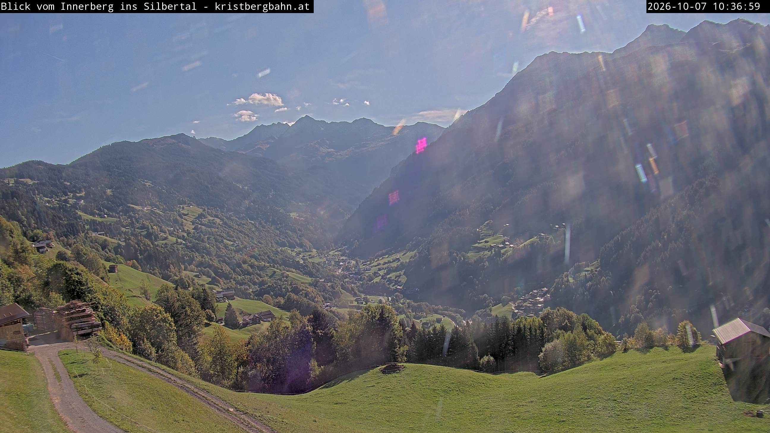 Archiv Foto Webcam Innerberg, Silbertal