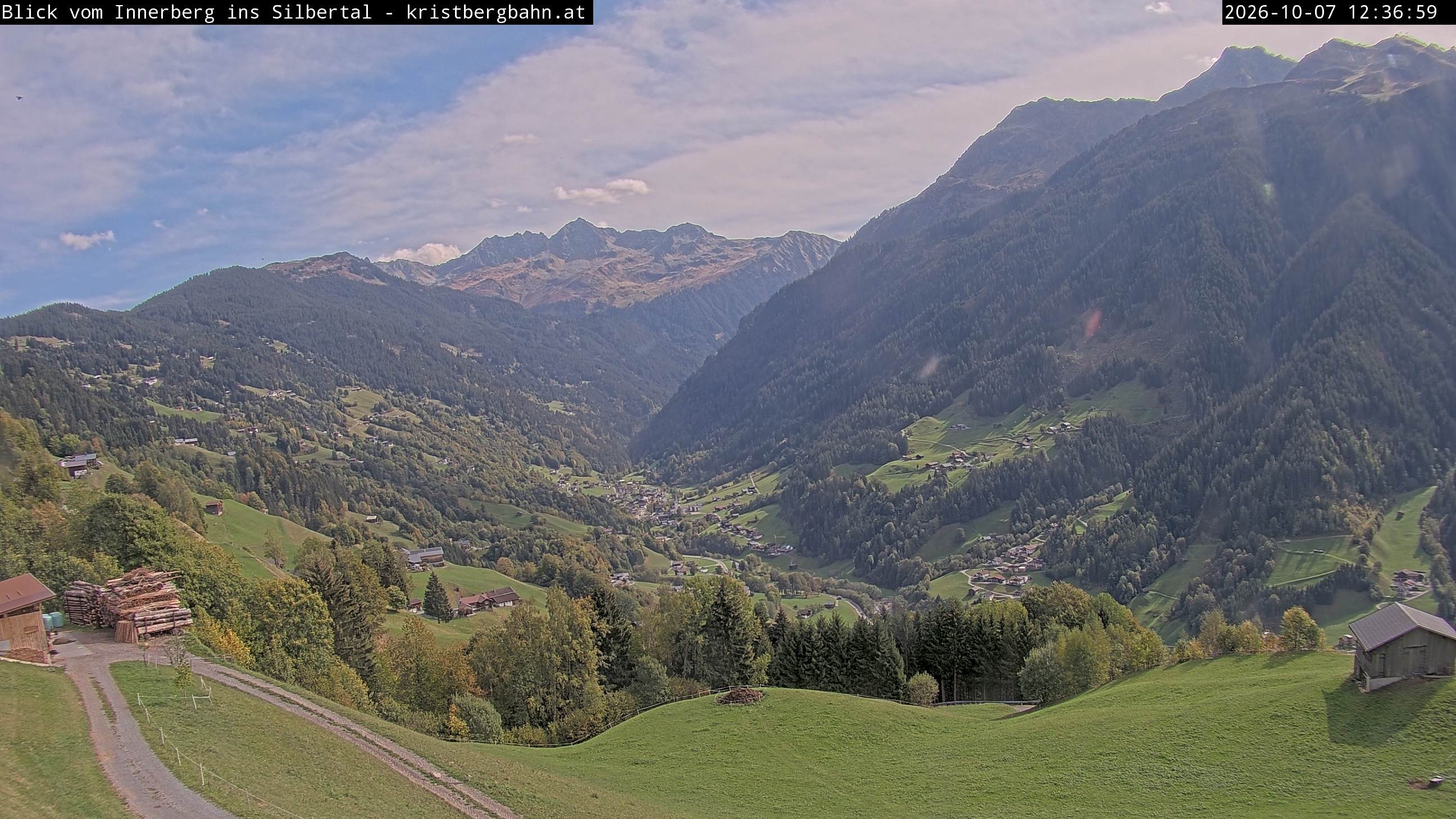 Archiv Foto Webcam Innerberg, Silbertal