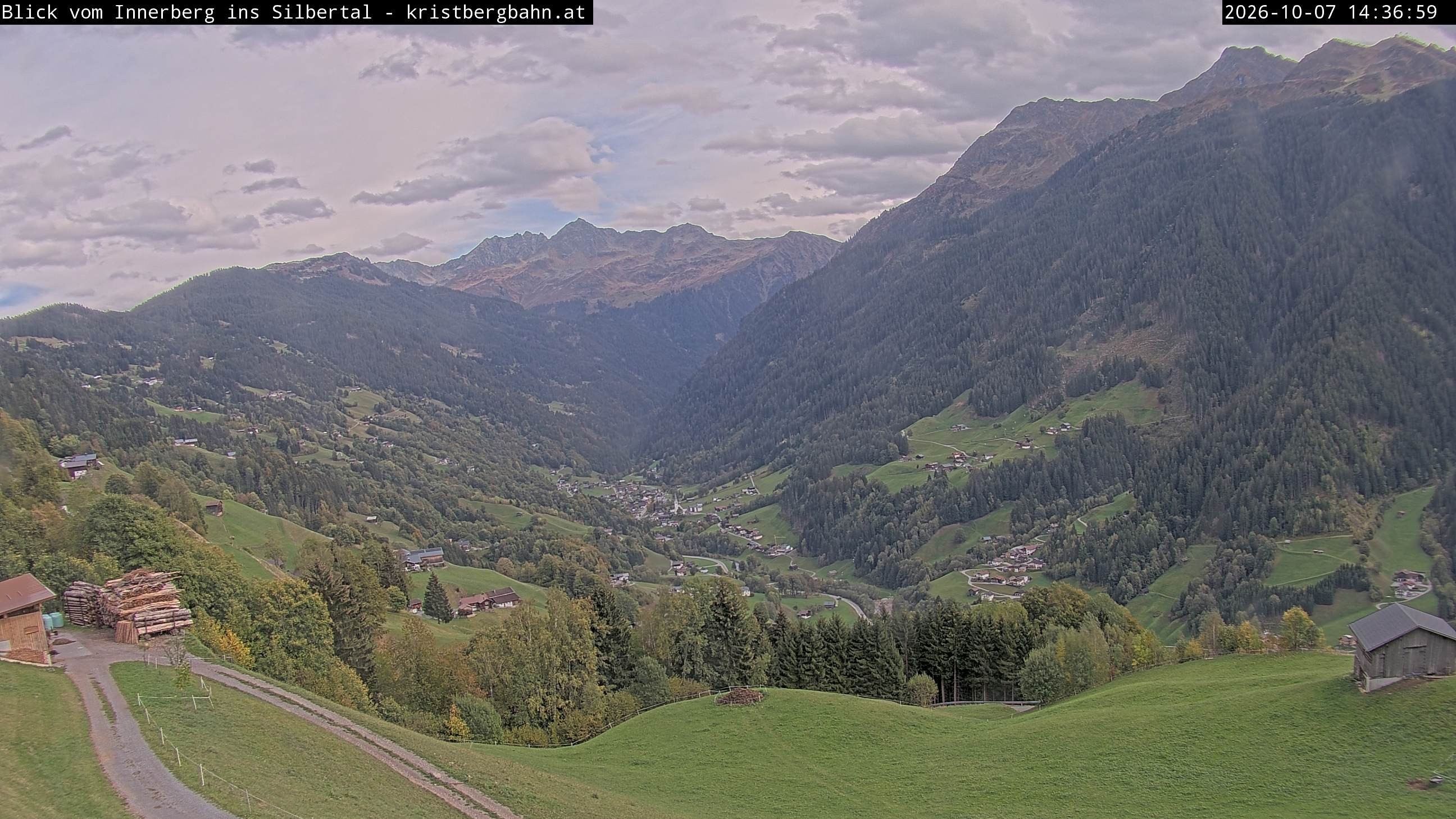 Archiv Foto Webcam Innerberg, Silbertal