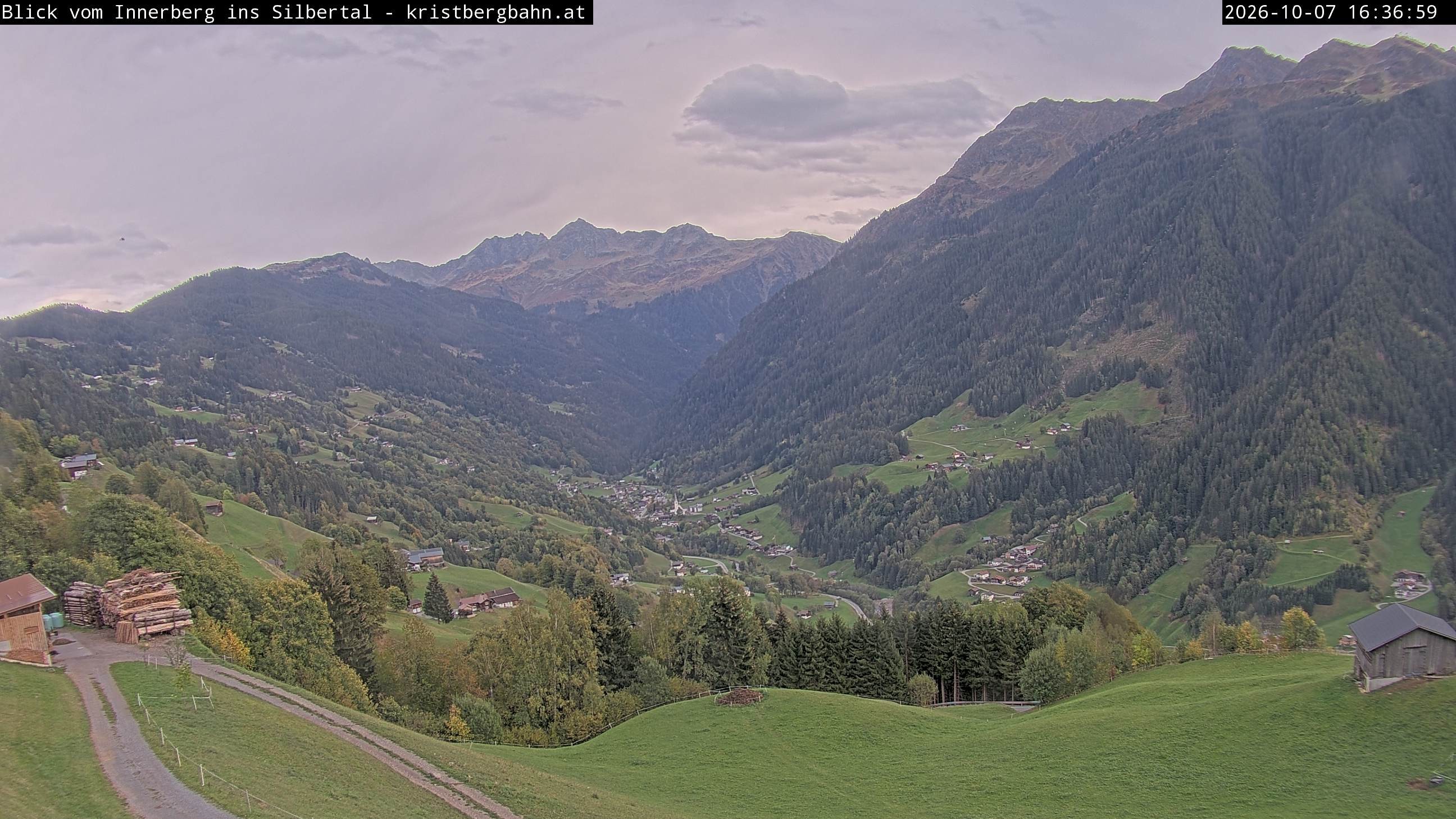 Archiv Foto Webcam Innerberg, Silbertal