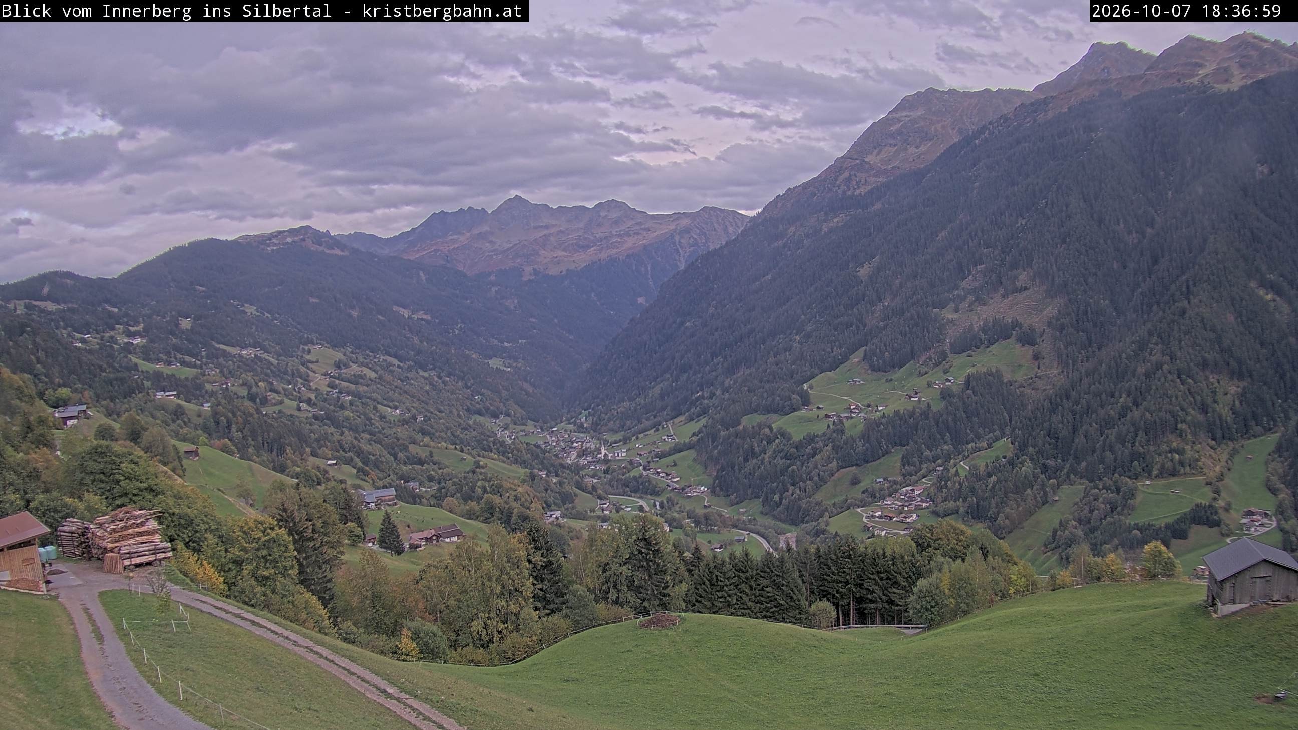 Archiv Foto Webcam Innerberg, Silbertal