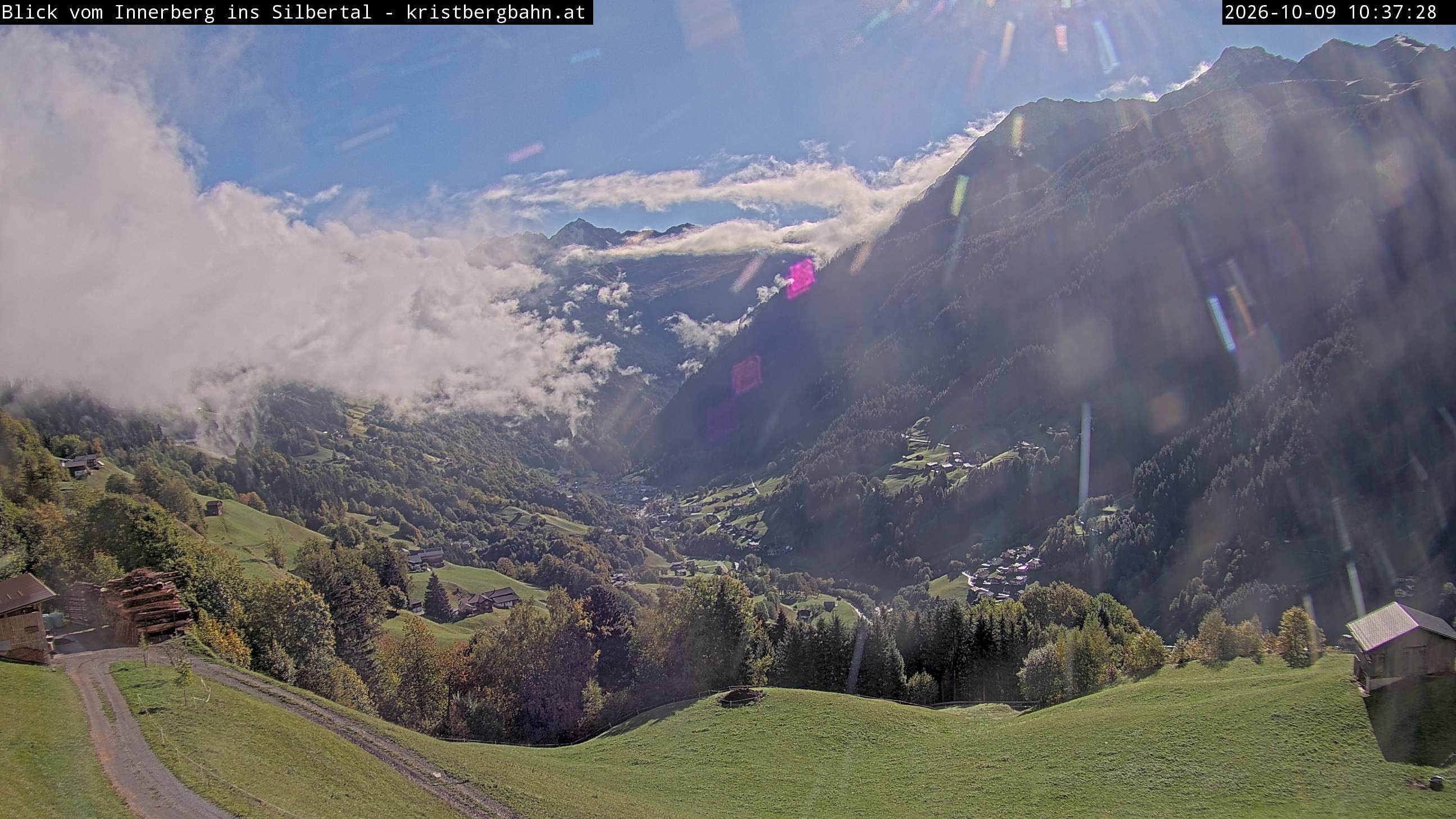 Archiv Foto Webcam Innerberg, Silbertal