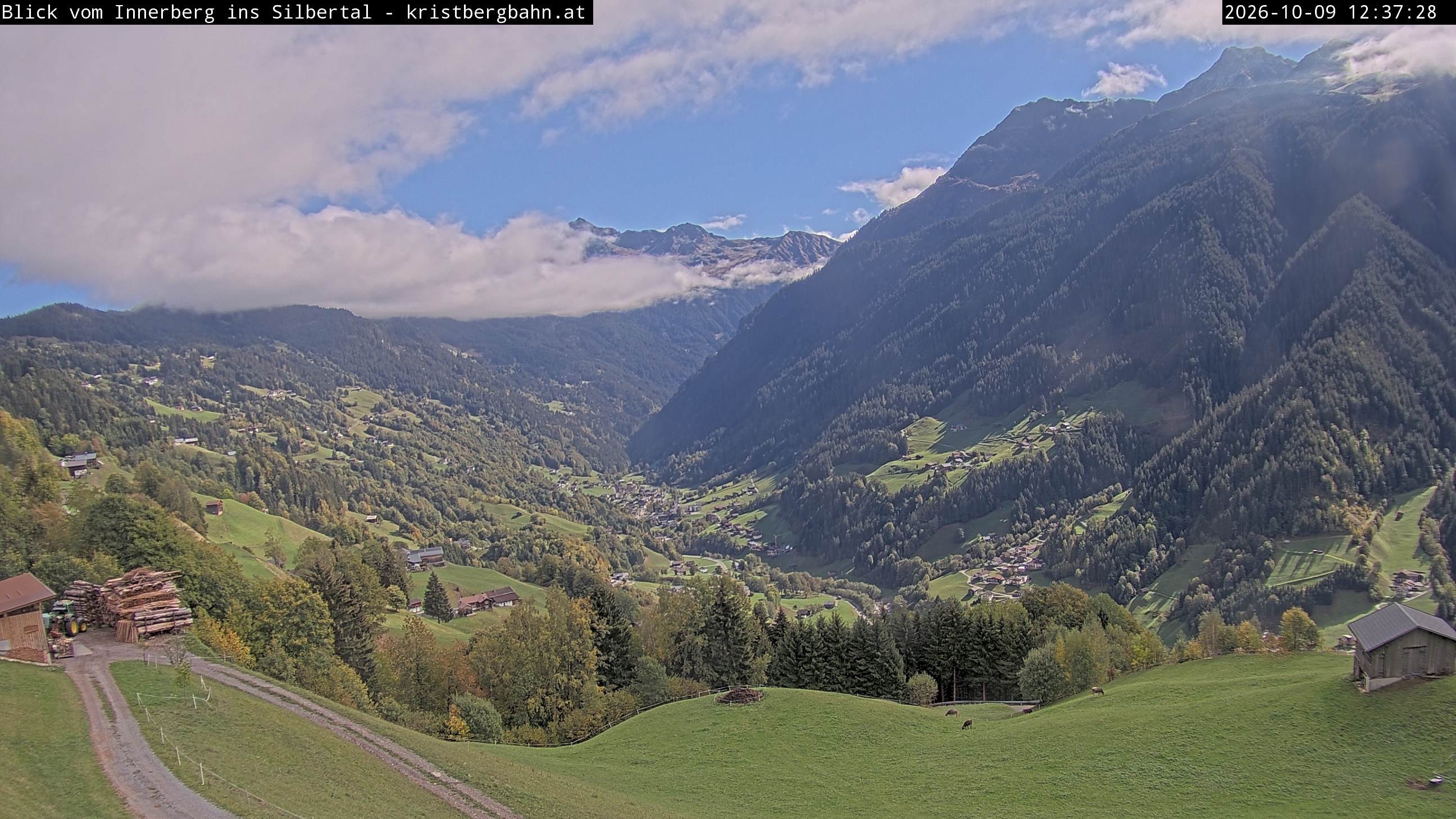 Archiv Foto Webcam Innerberg, Silbertal