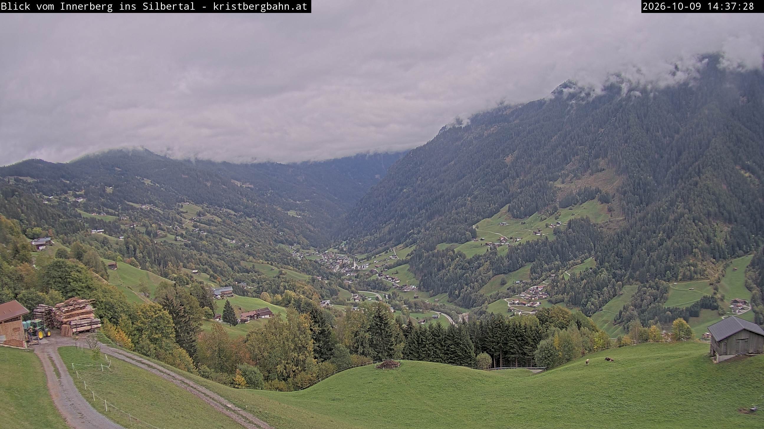 Archiv Foto Webcam Innerberg, Silbertal