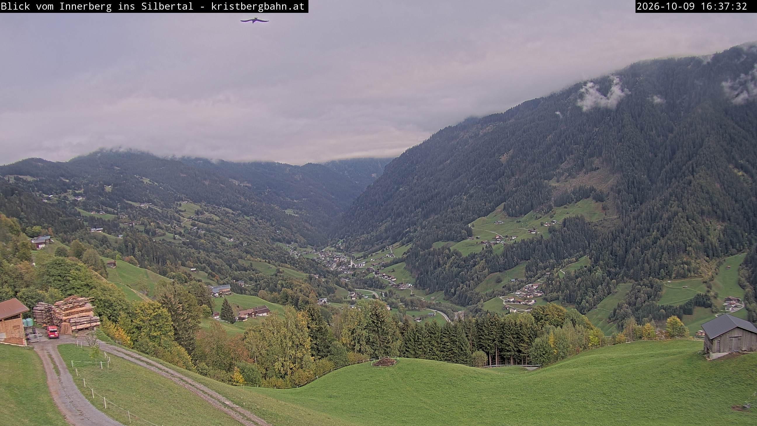 Archiv Foto Webcam Innerberg, Silbertal