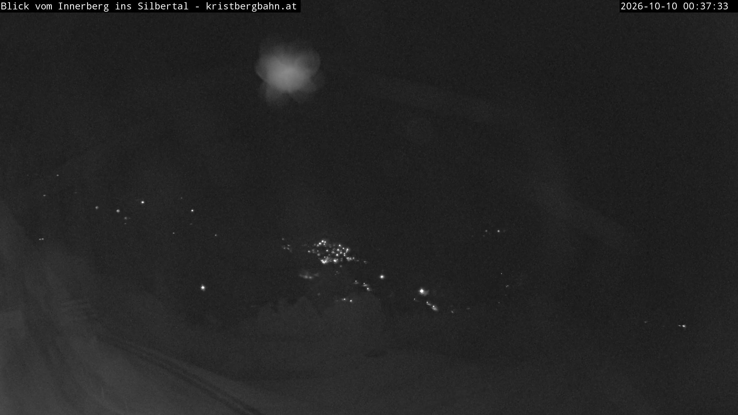 Archived image Webcam Innerberg, "Silbertal" valley