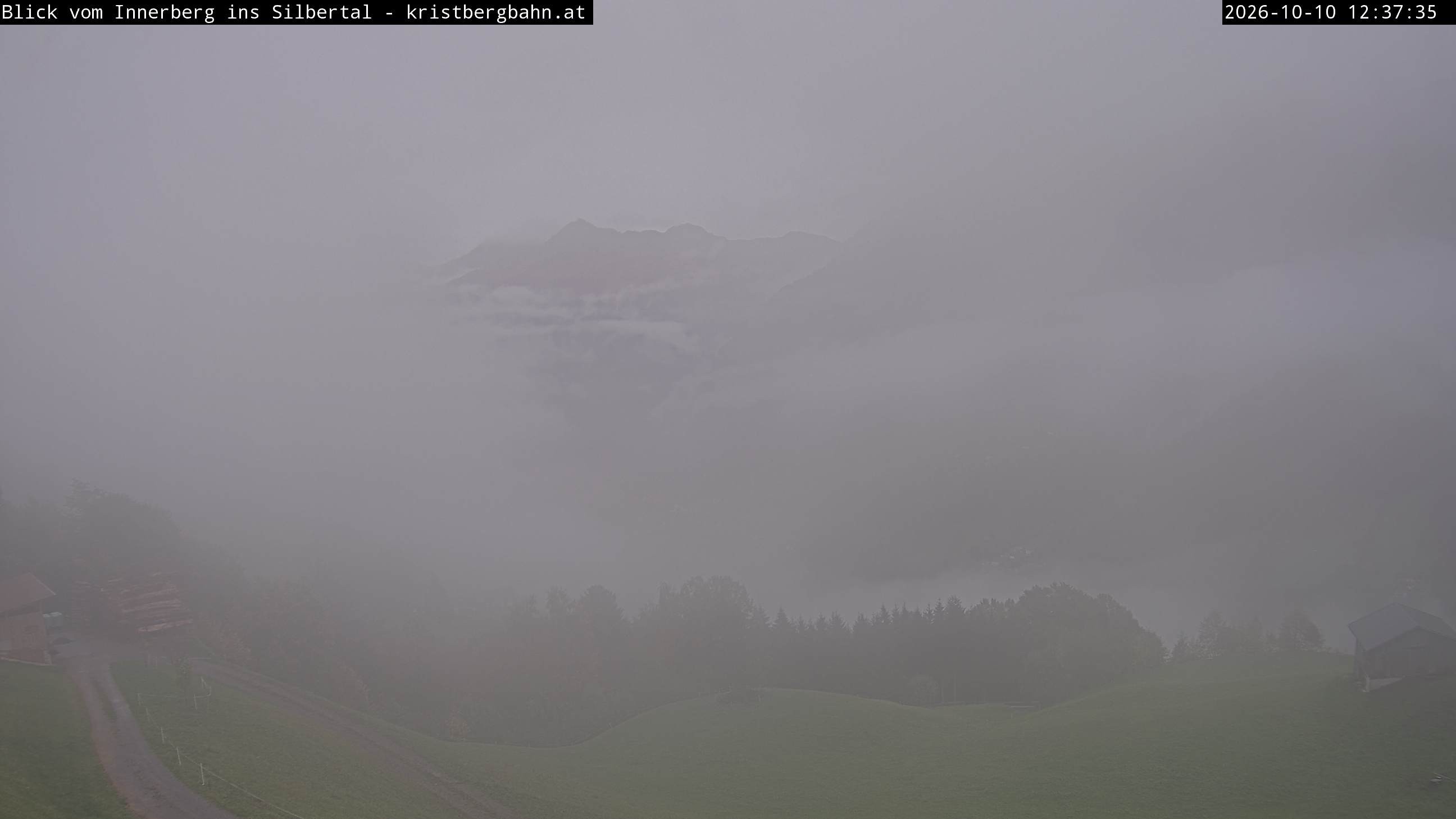 Archived image Webcam Innerberg, "Silbertal" valley