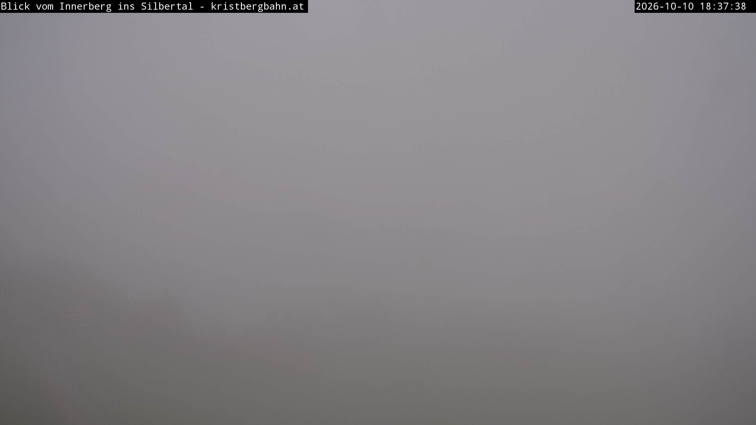 Archived image Webcam Innerberg, "Silbertal" valley
